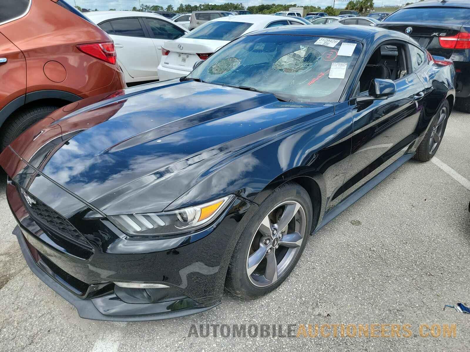 1FA6P8TH6H5343101 Ford Mustang 2017