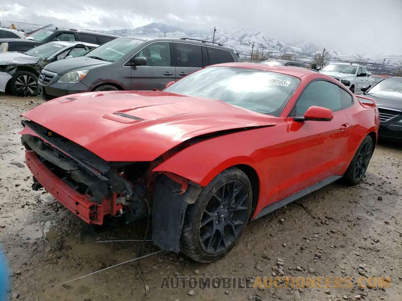 1FA6P8TH6J5105139 FORD MUSTANG 2018