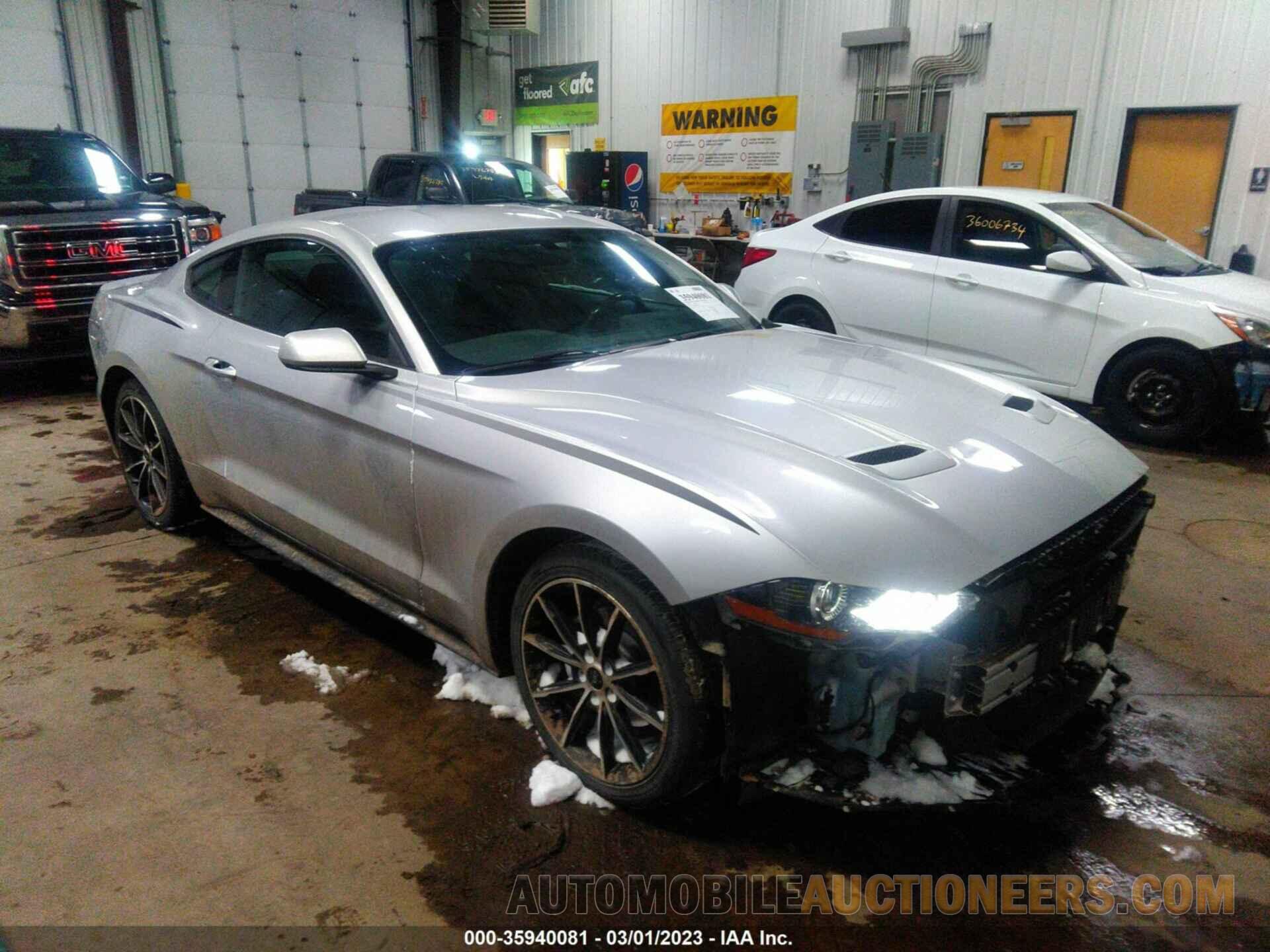 1FA6P8TH6J5121891 FORD MUSTANG 2018