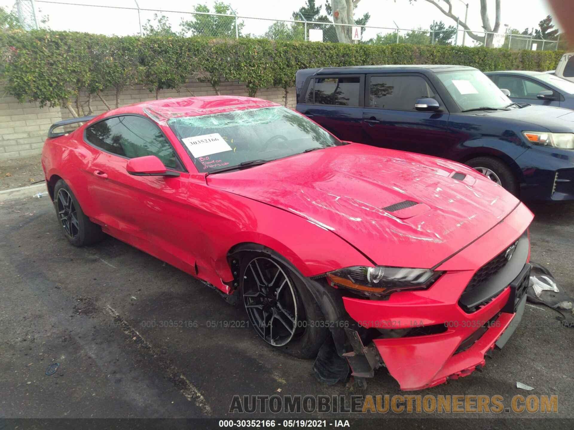 1FA6P8TH6J5143700 FORD MUSTANG 2018