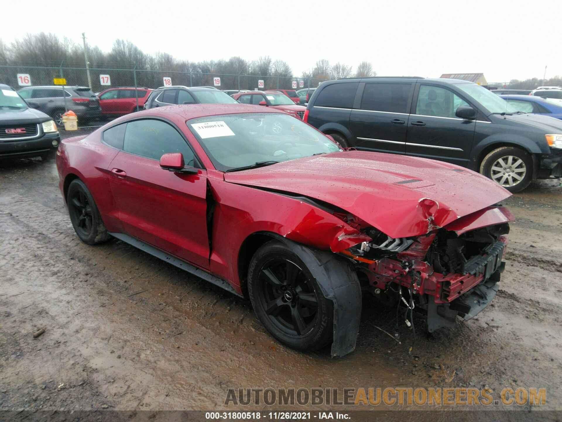 1FA6P8TH6J5170301 FORD MUSTANG 2018