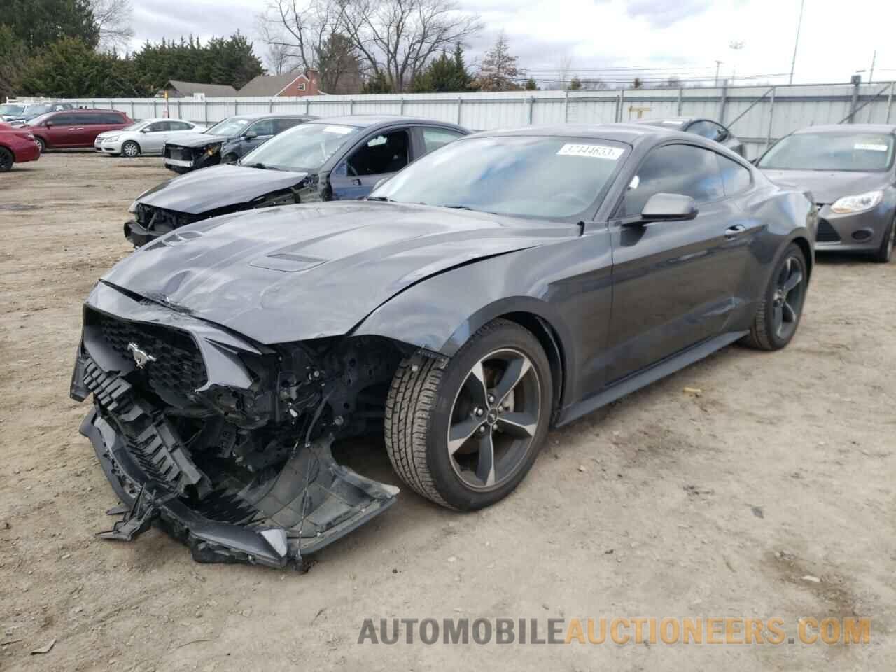 1FA6P8TH6K5125019 FORD MUSTANG 2019