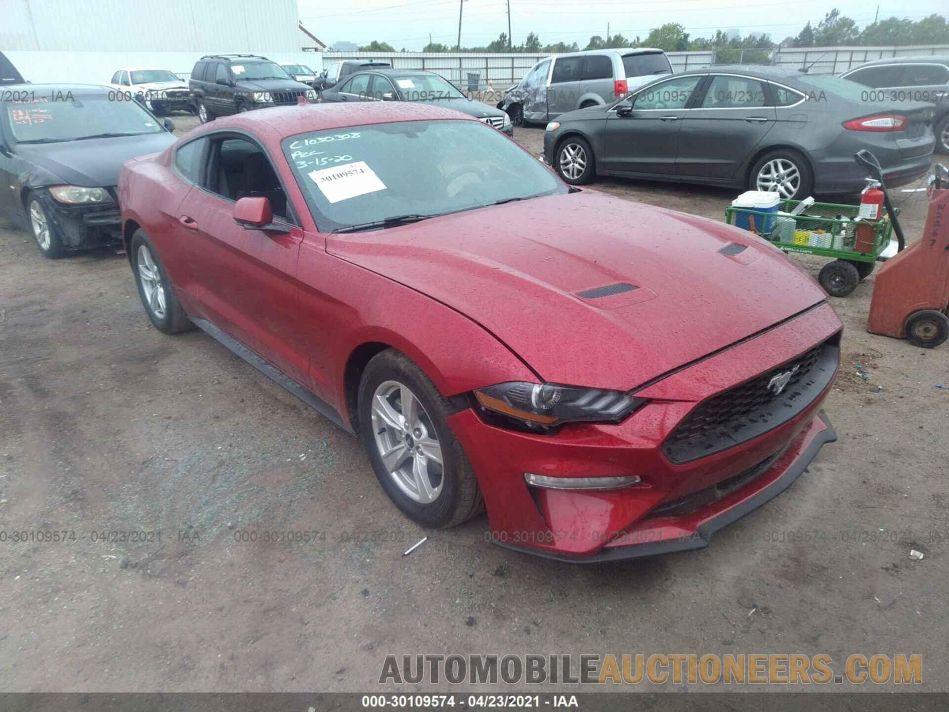 1FA6P8TH6L5190695 FORD MUSTANG 2020