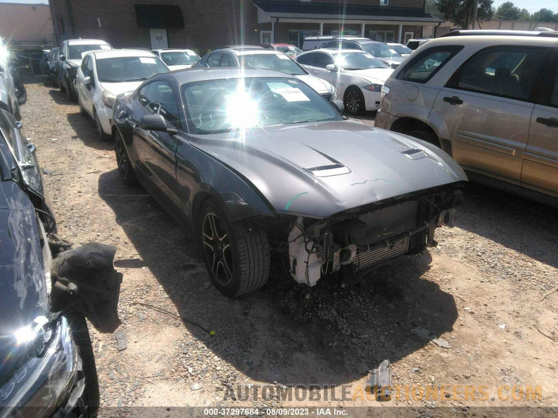 1FA6P8TH6M5109910 FORD MUSTANG 2021