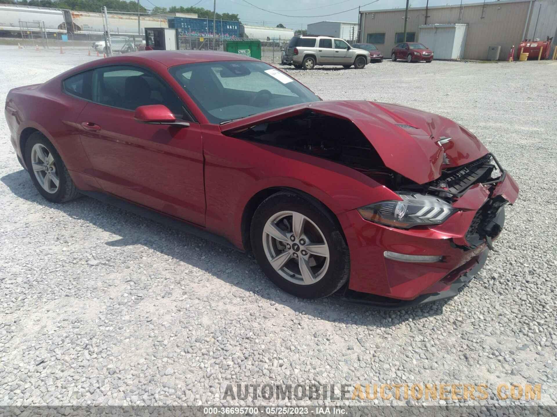 1FA6P8TH6M5121670 FORD MUSTANG 2021