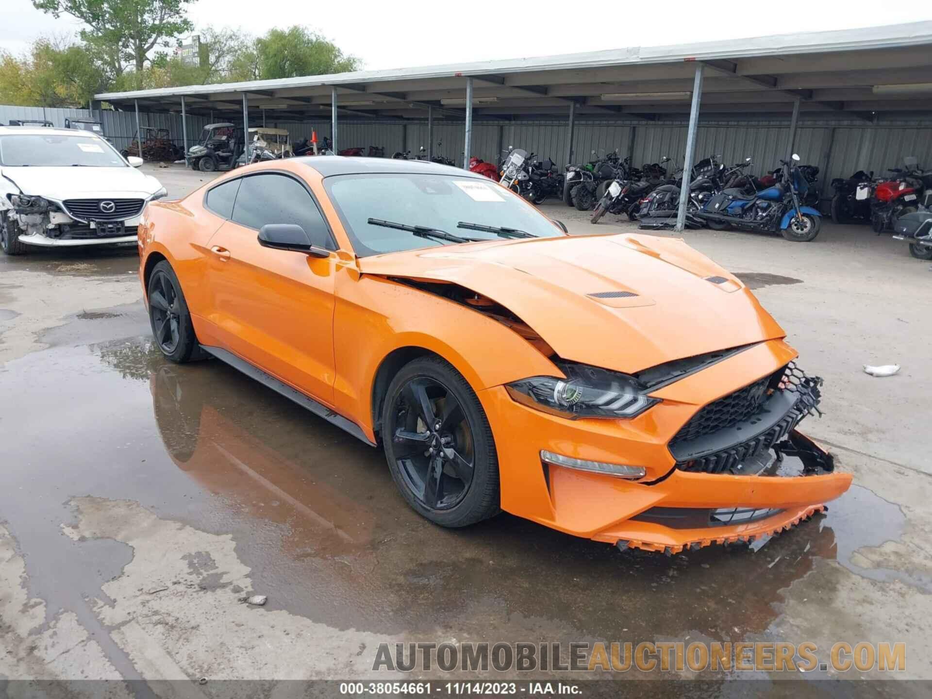 1FA6P8TH6M5126559 FORD MUSTANG 2021