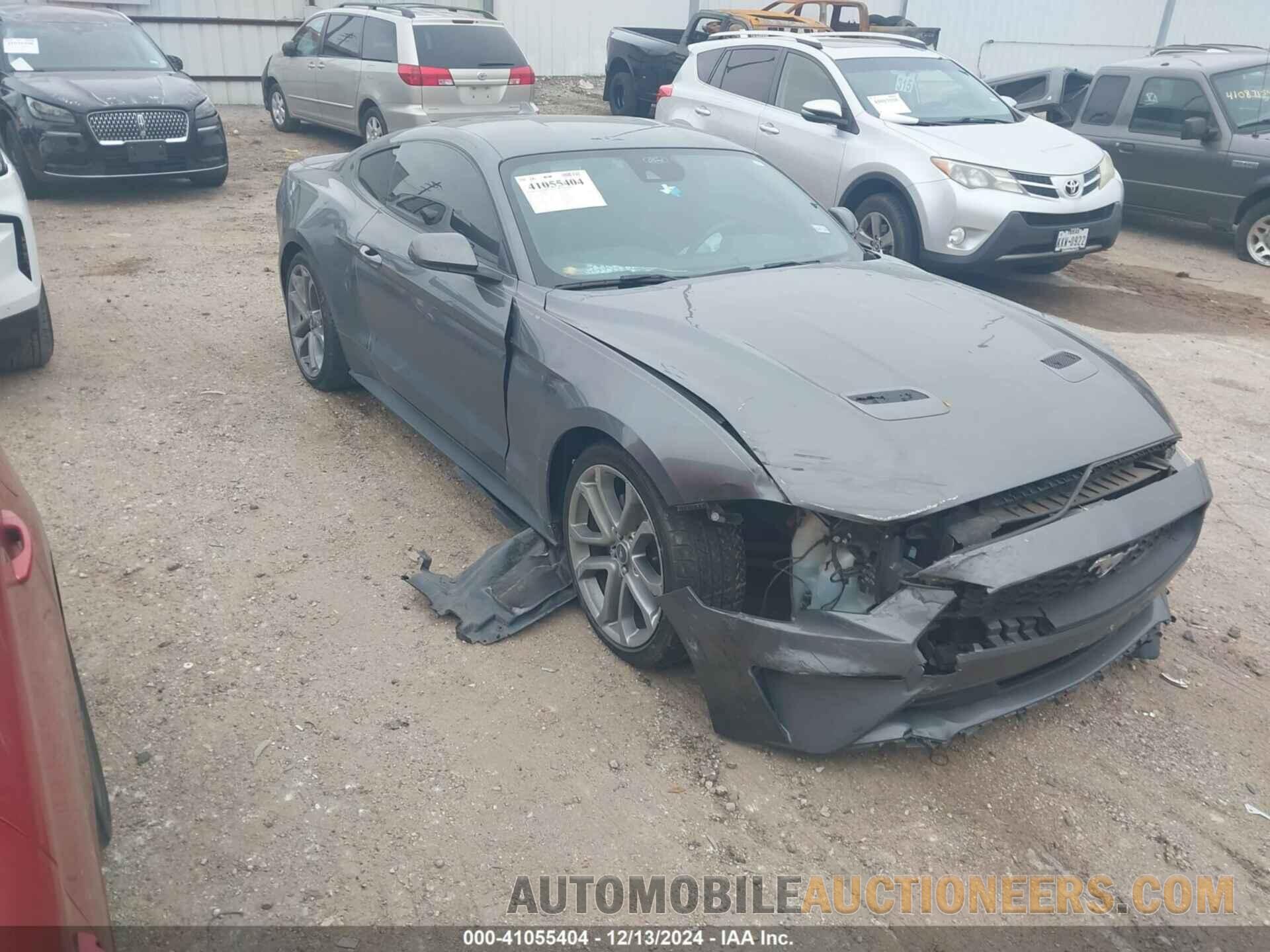 1FA6P8TH6M5138470 FORD MUSTANG 2021