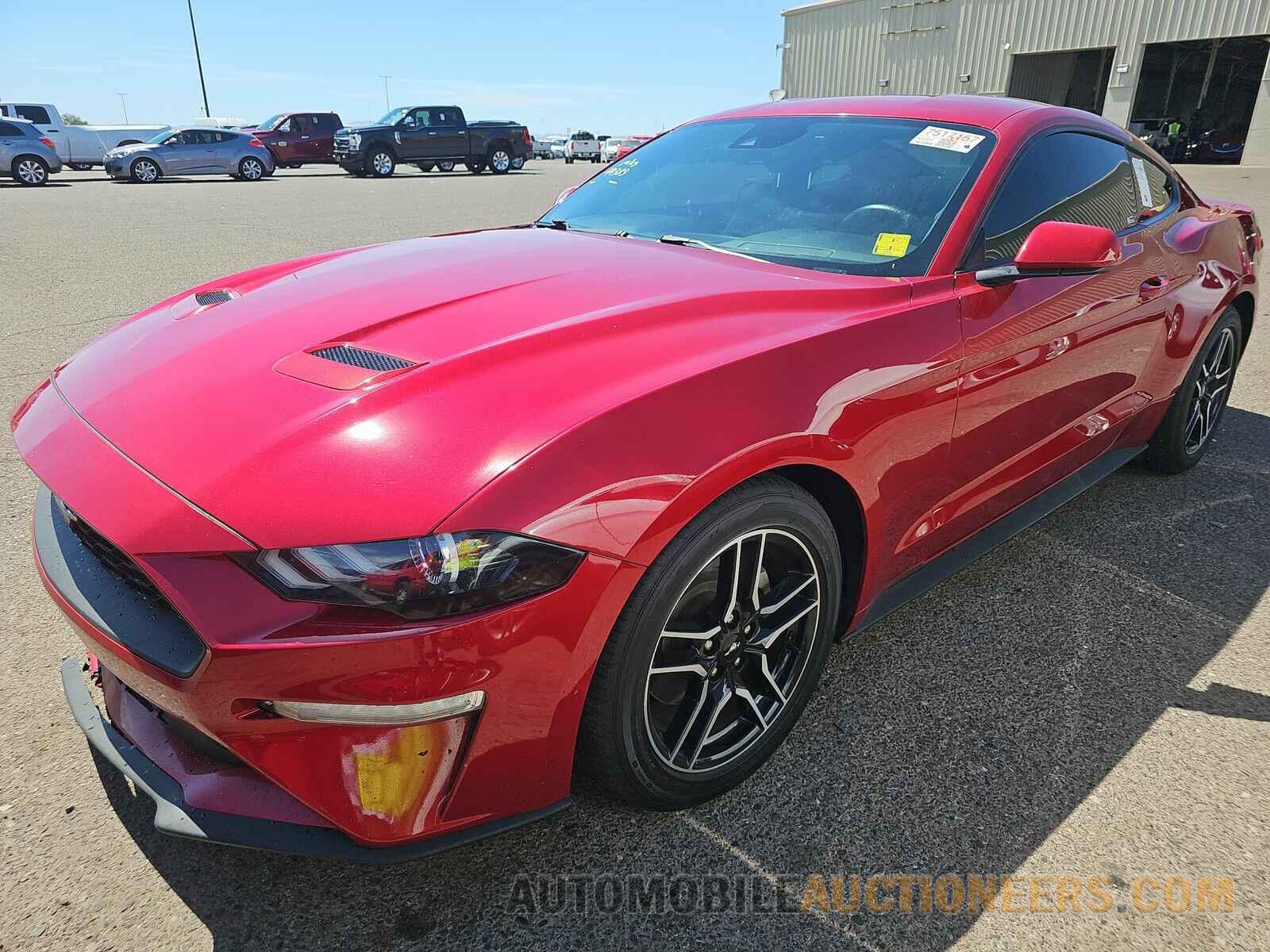 1FA6P8TH6M5141367 Ford Mustang 2021