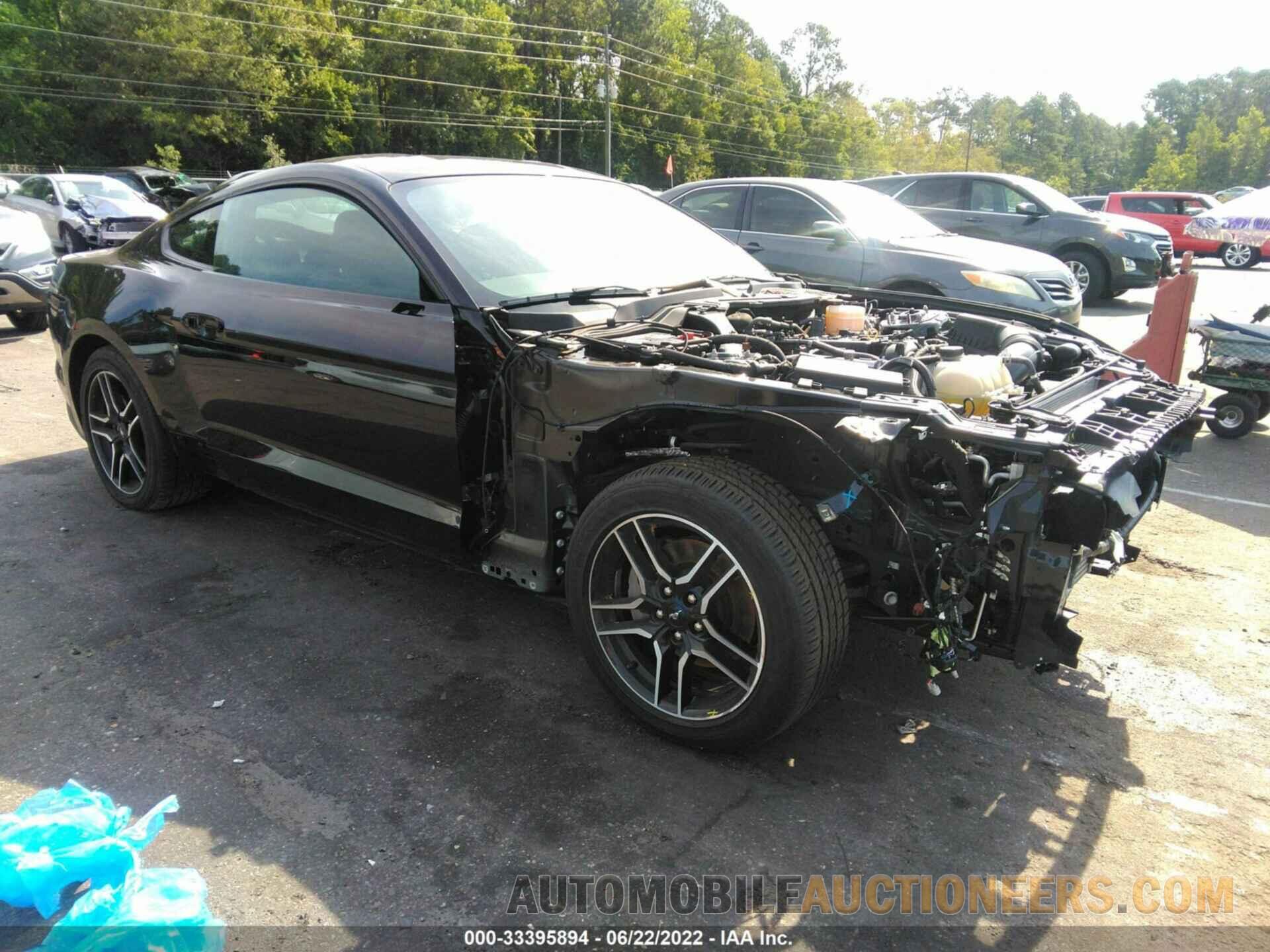 1FA6P8TH6M5145421 FORD MUSTANG 2021