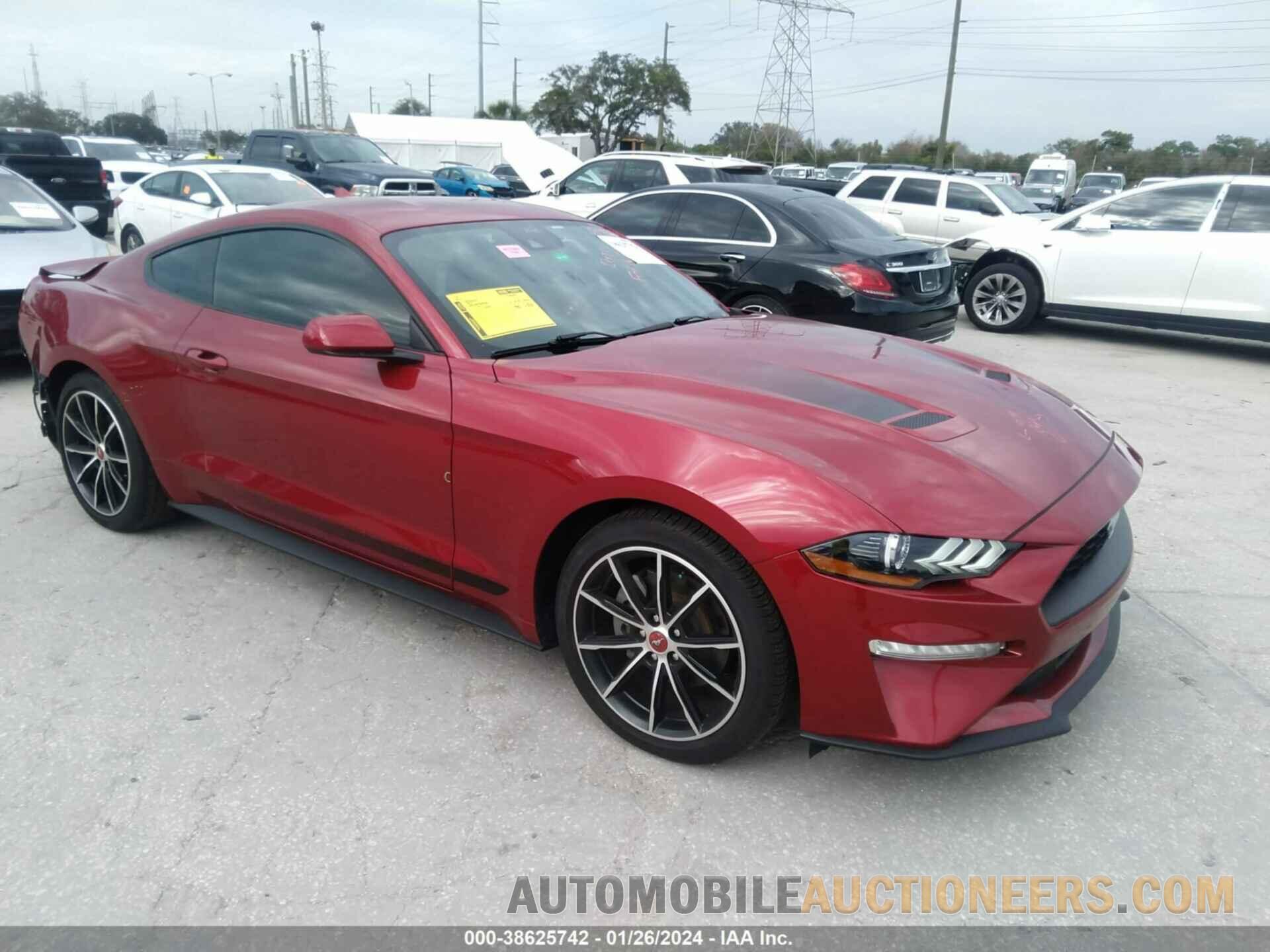 1FA6P8TH6M5156080 FORD MUSTANG 2021