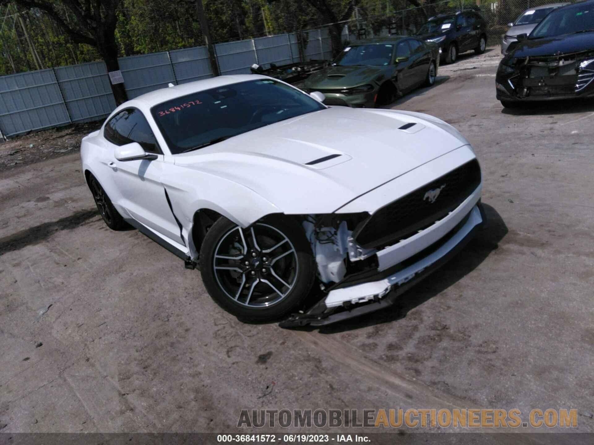 1FA6P8TH6N5100299 FORD MUSTANG 2022