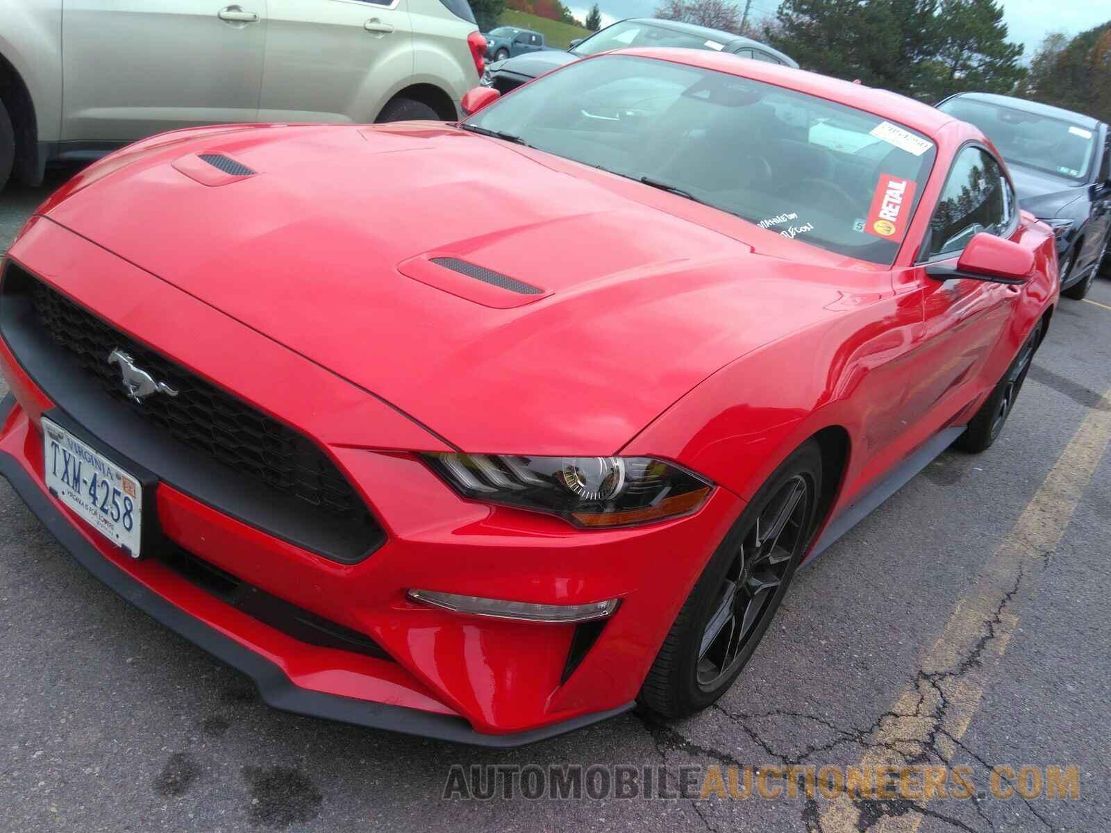 1FA6P8TH6N5106751 Ford Mustang 2022