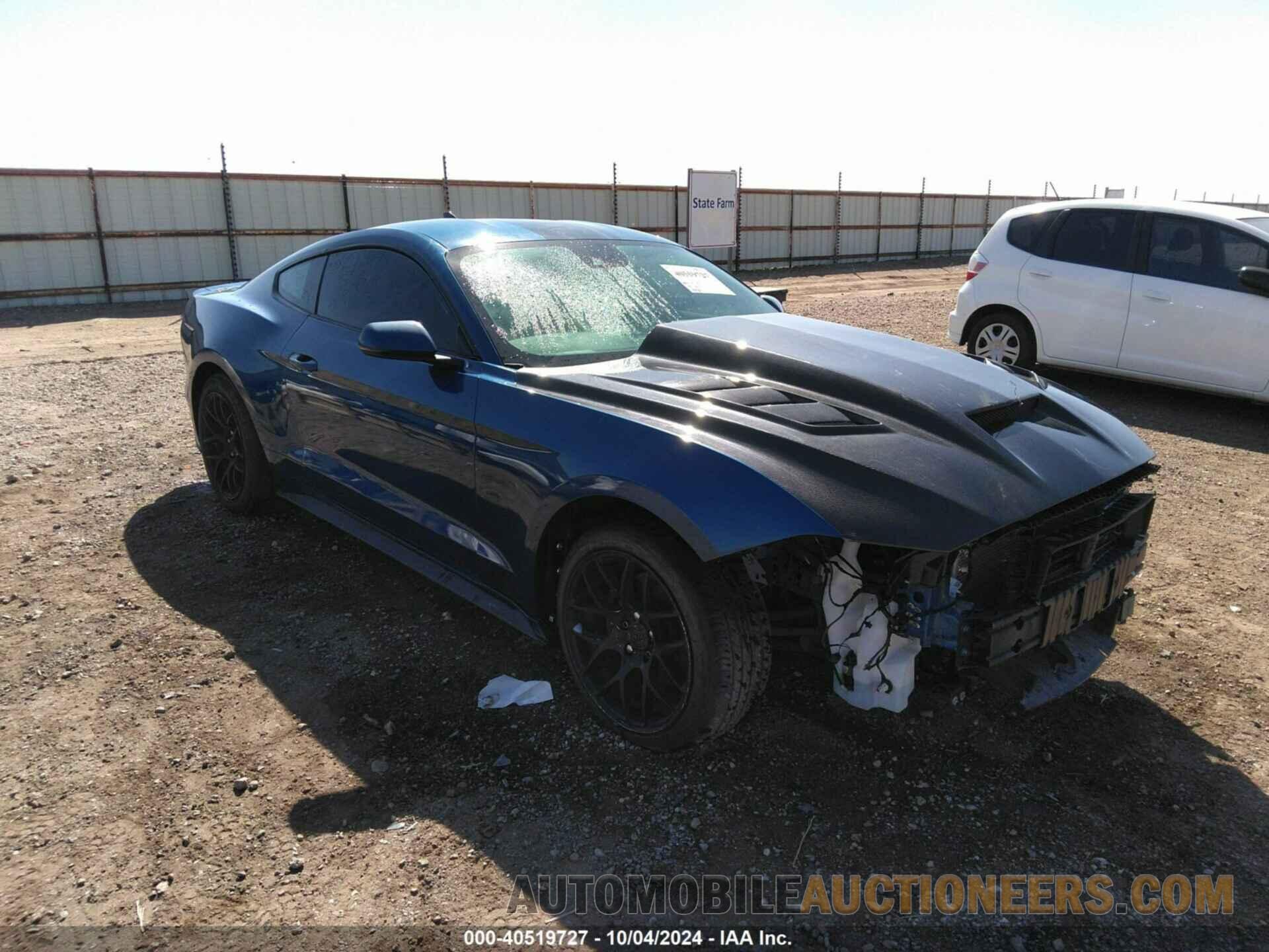 1FA6P8TH6N5113327 FORD MUSTANG 2022