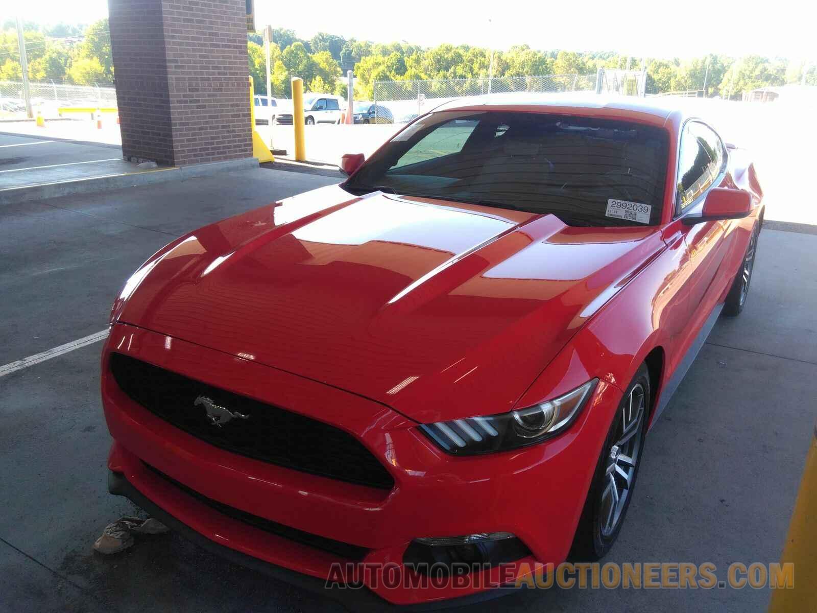 1FA6P8TH7F5316521 Ford Mustang 2015