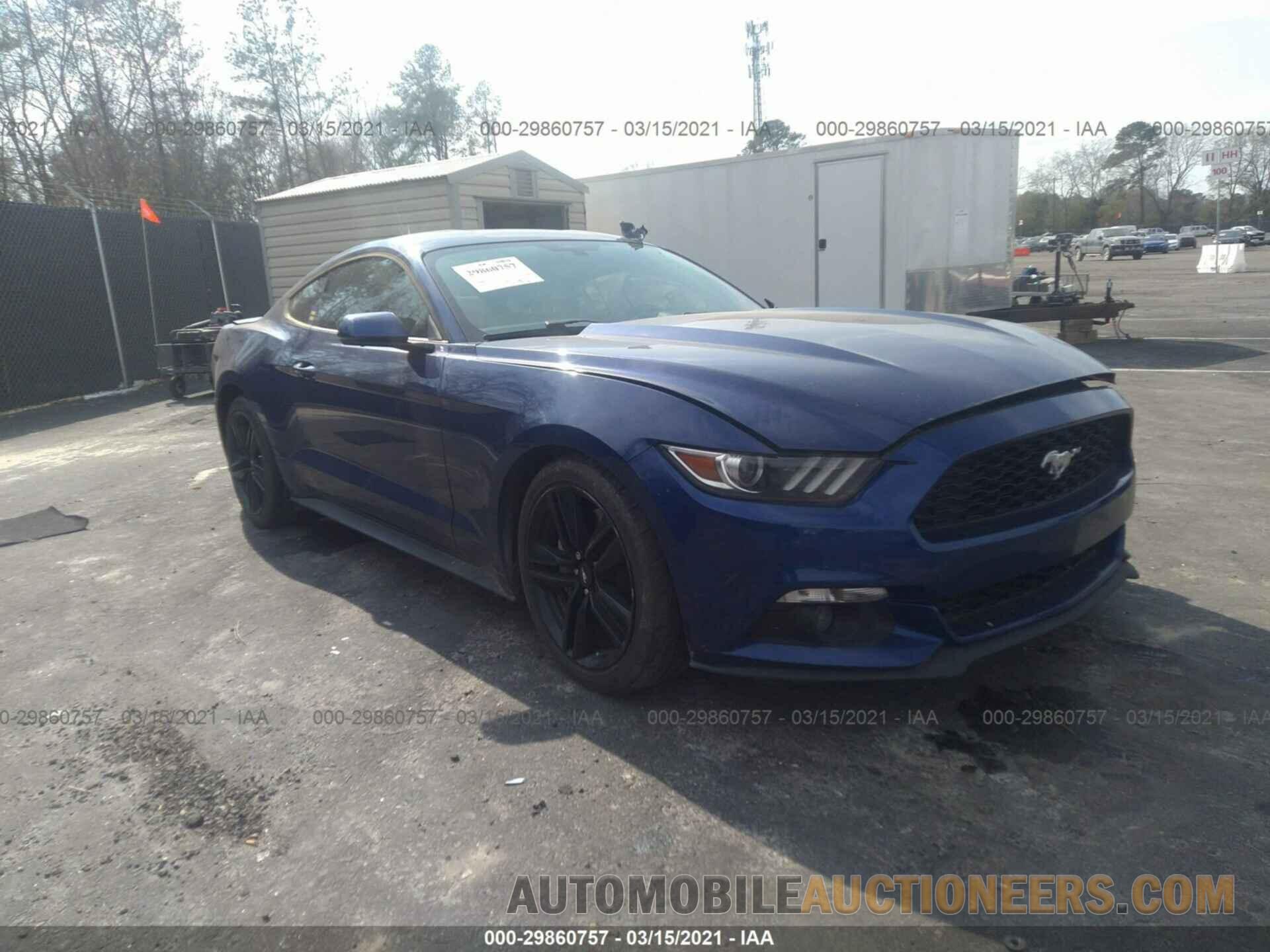 1FA6P8TH7F5340639 FORD MUSTANG 2015