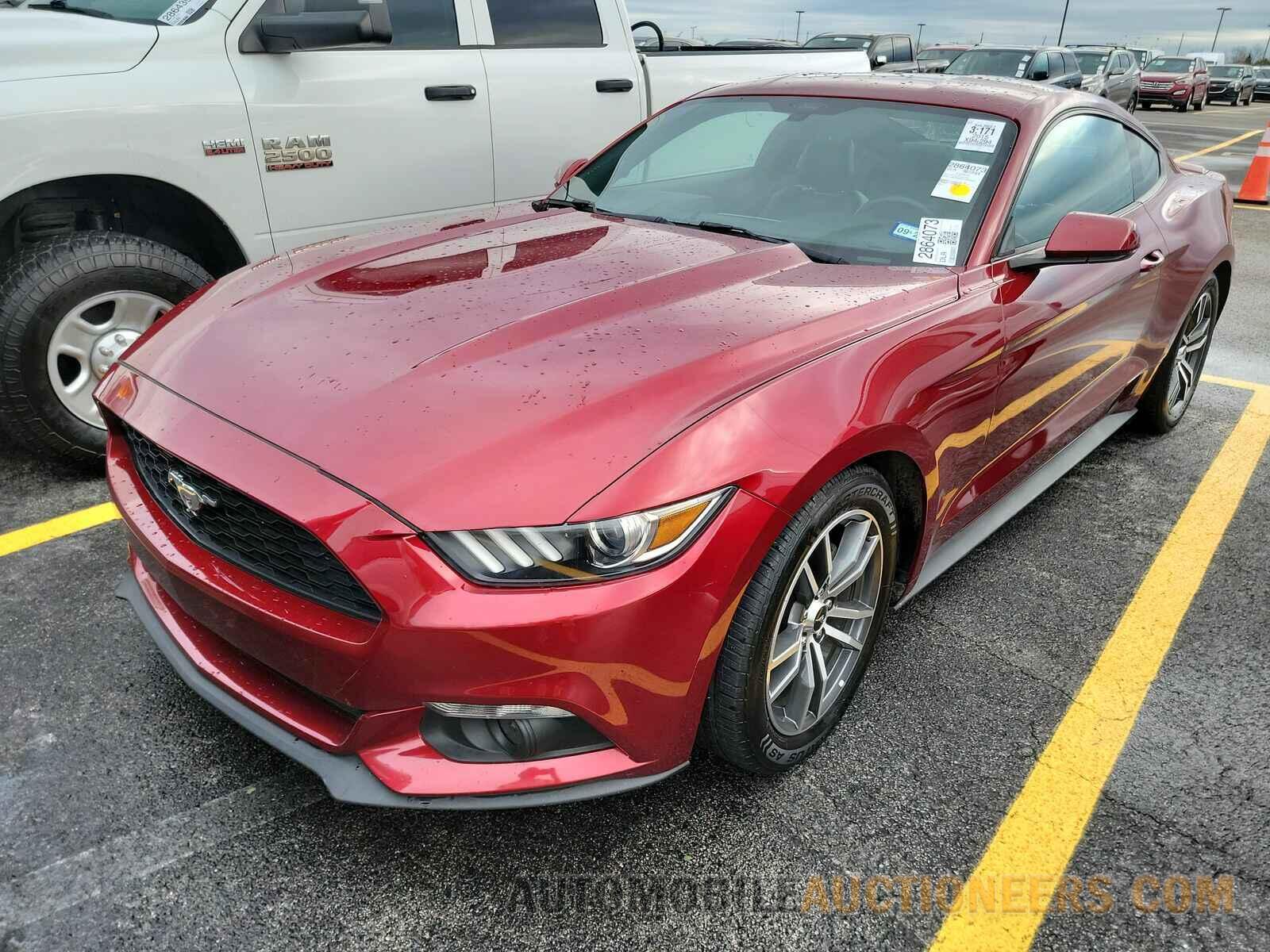 1FA6P8TH7F5350491 Ford Mustang 2015