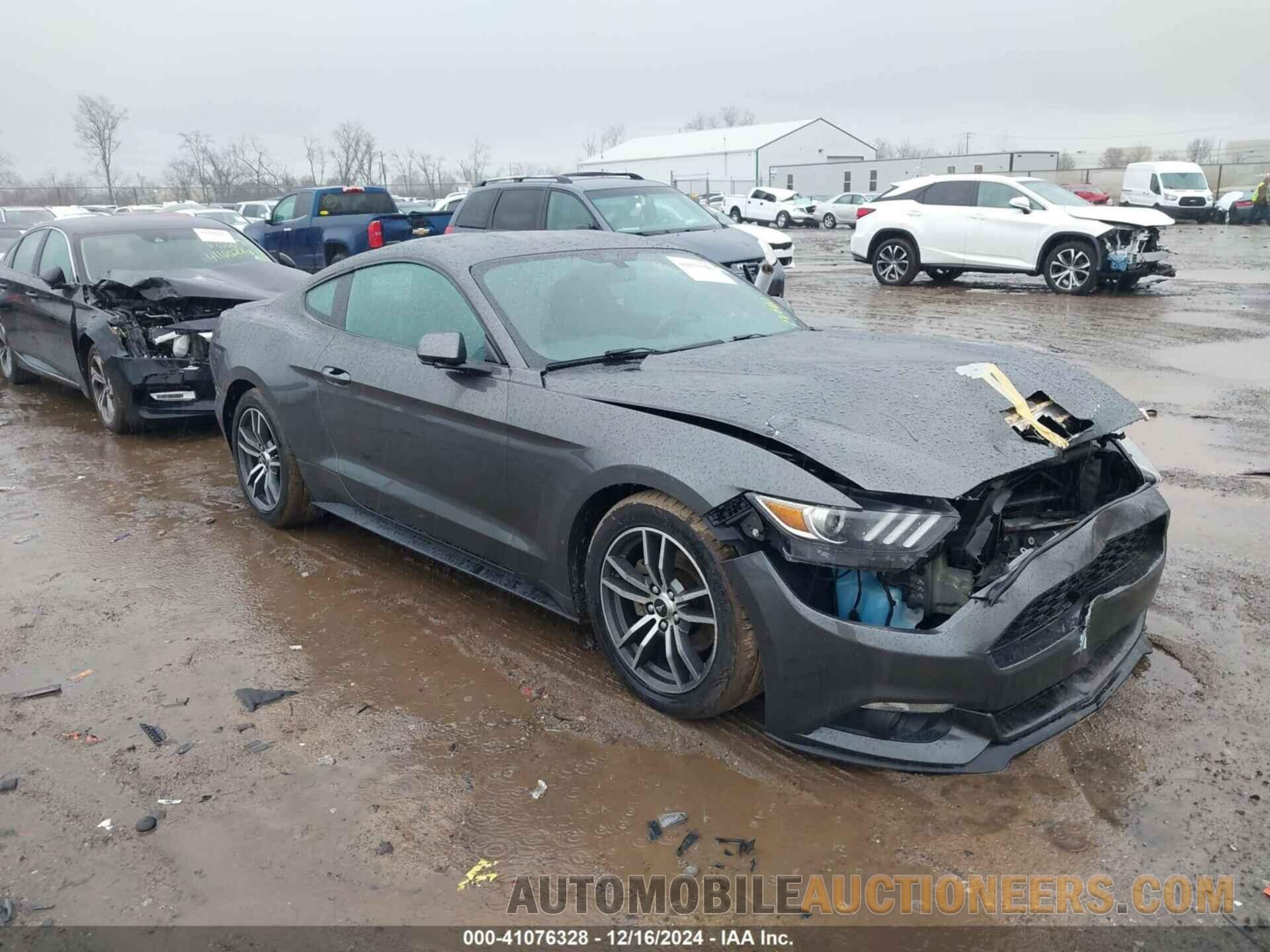 1FA6P8TH7G5201760 FORD MUSTANG 2016