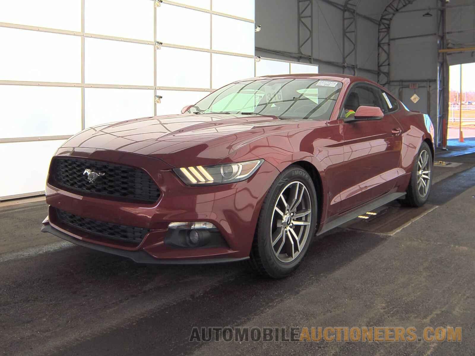 1FA6P8TH7G5266222 Ford Mustang 2016