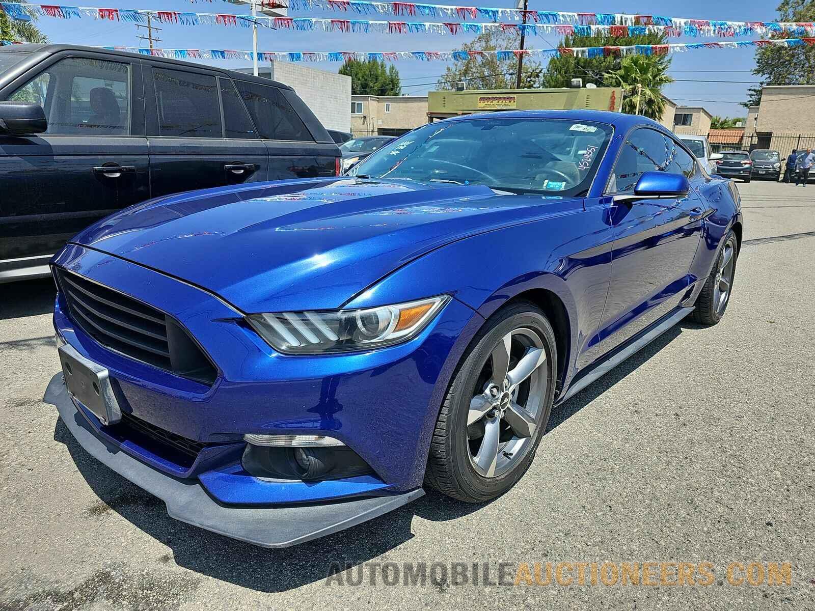 1FA6P8TH7G5284445 Ford Mustang 2016