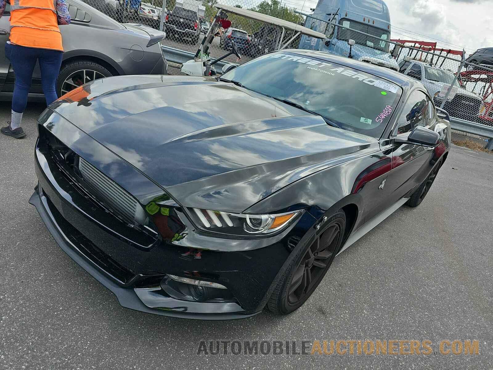 1FA6P8TH7G5302118 Ford Mustang 2016