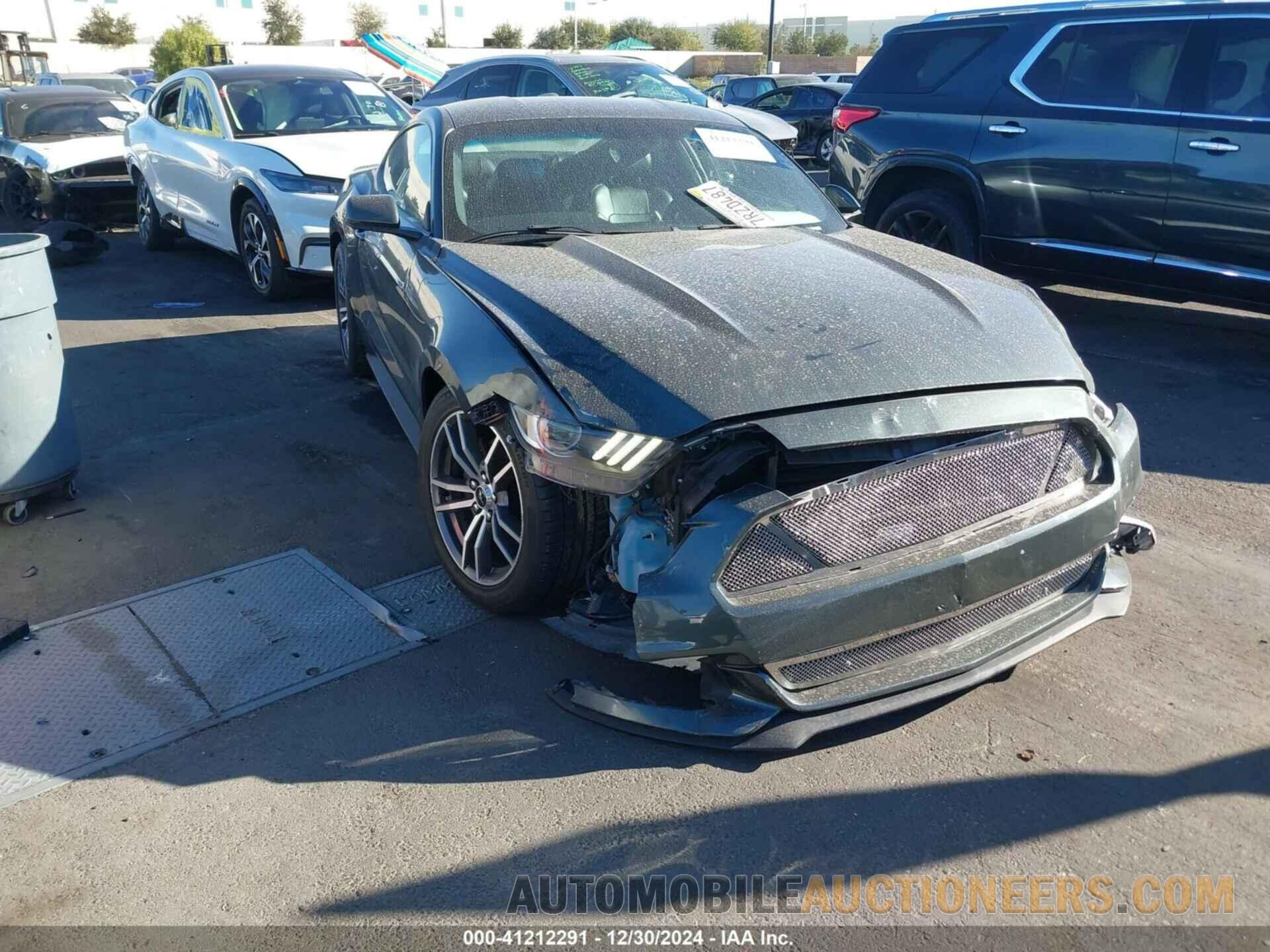 1FA6P8TH7G5303737 FORD MUSTANG 2016