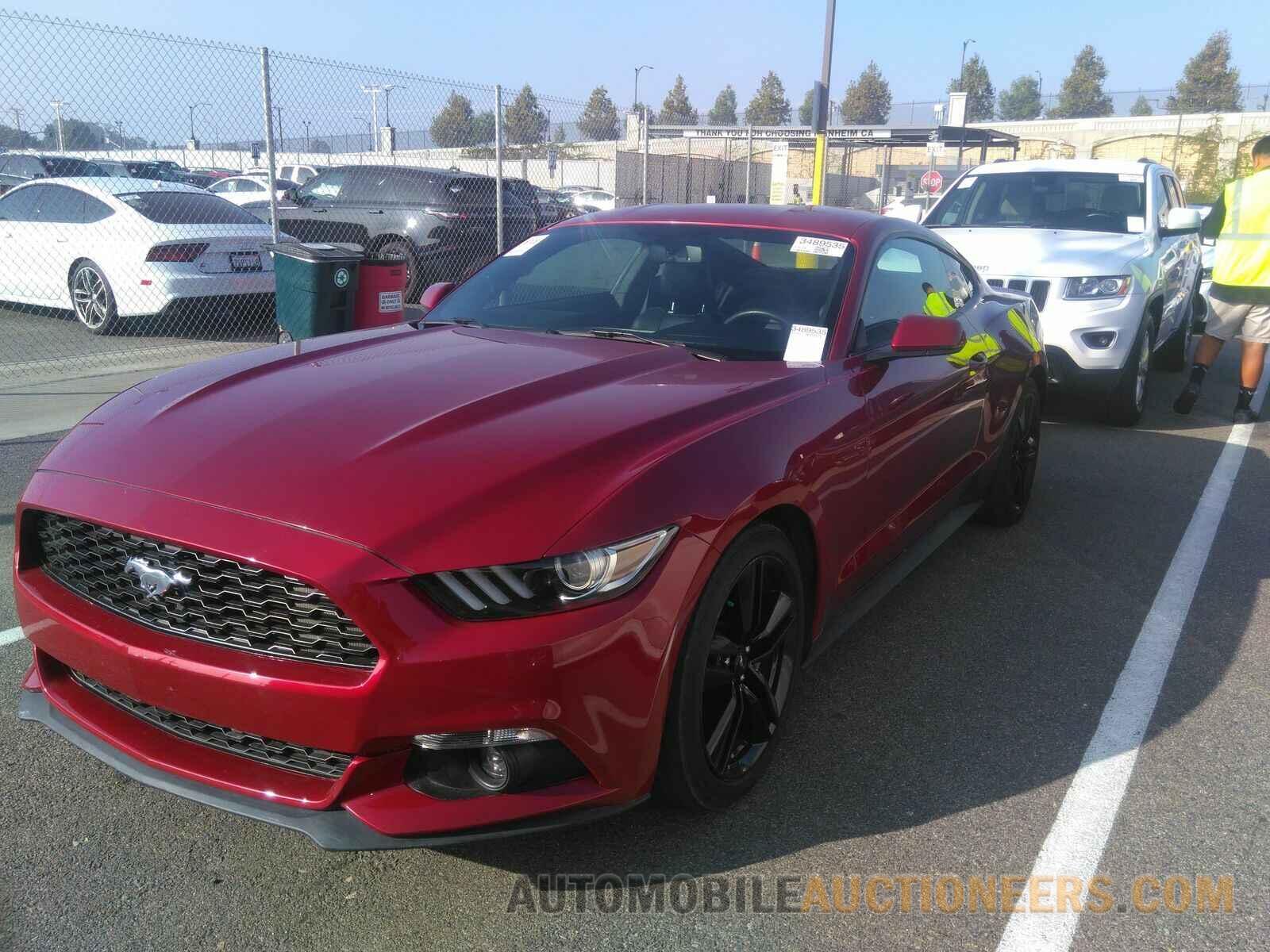 1FA6P8TH7G5334373 Ford Mustang 2016