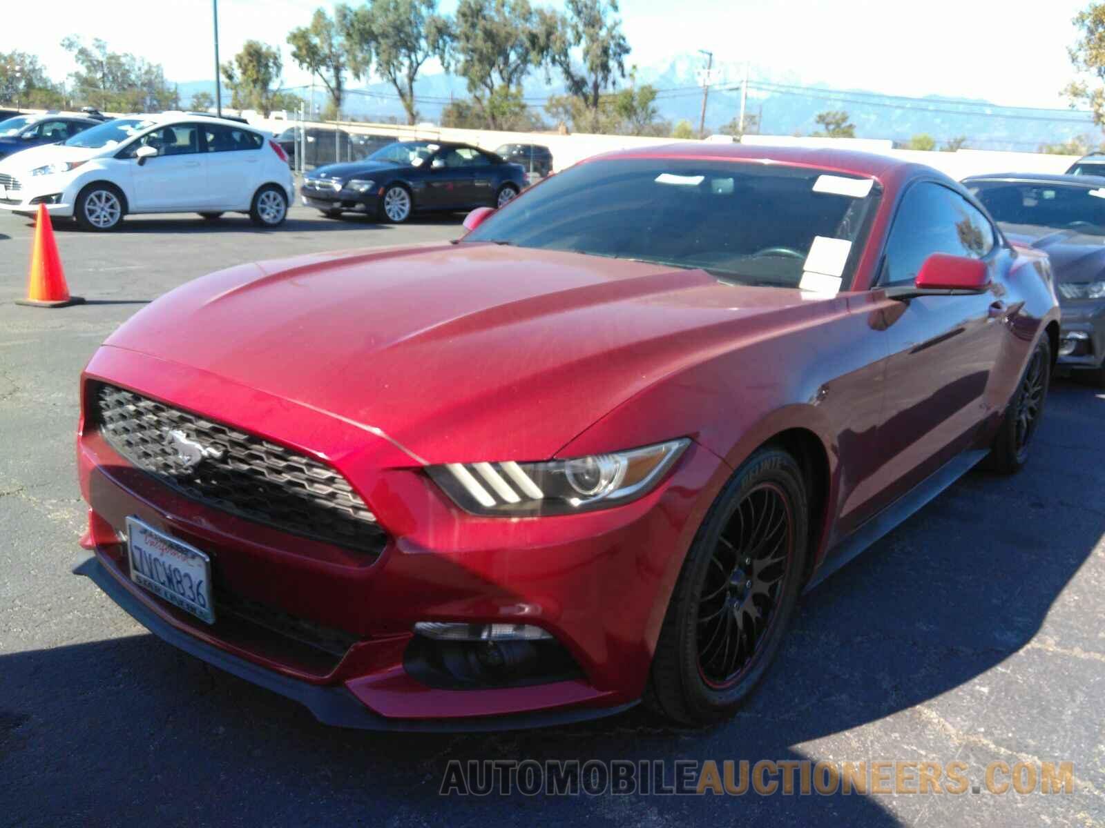 1FA6P8TH7H5227227 Ford Mustang 2017