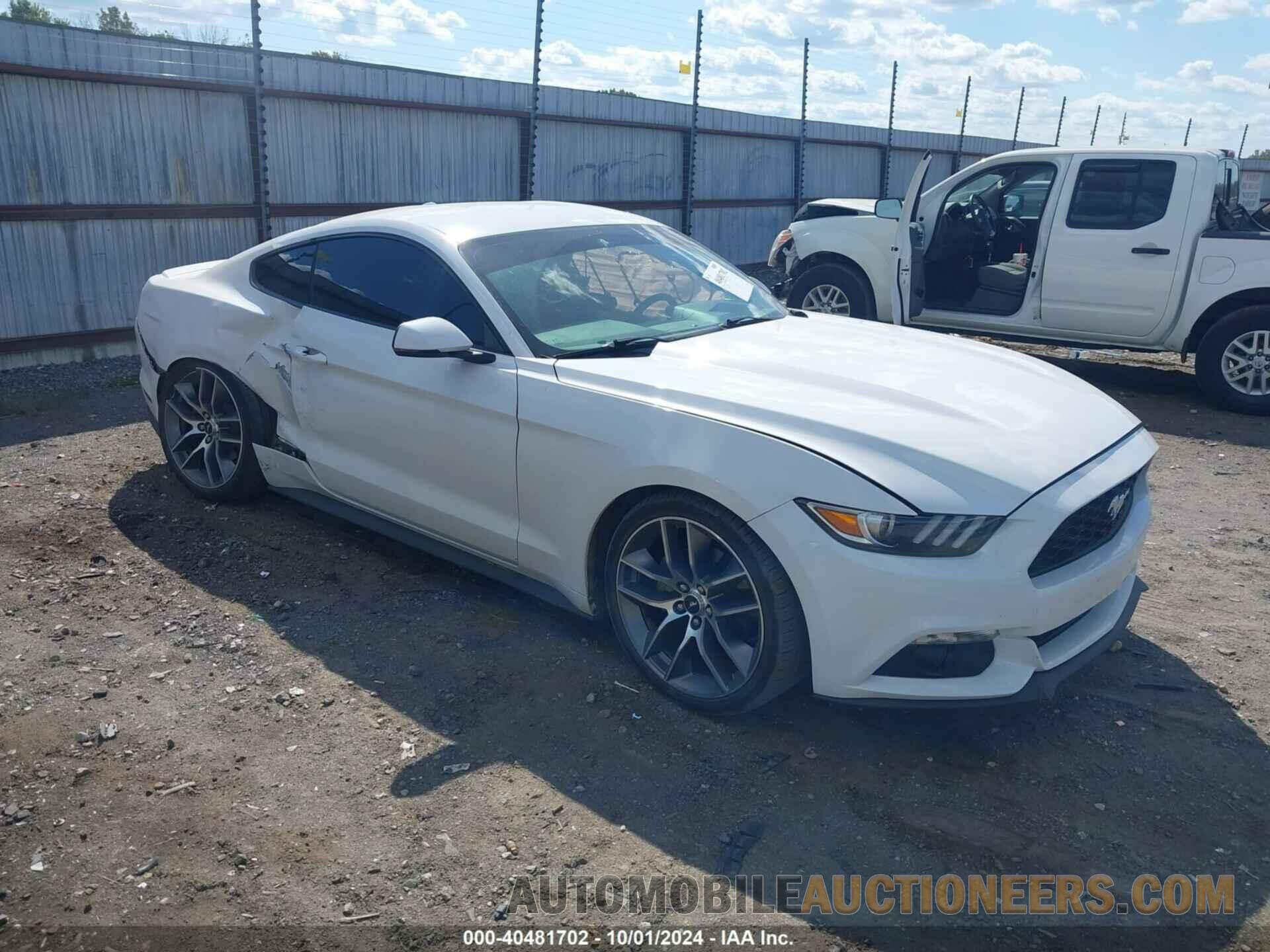 1FA6P8TH7H5236655 FORD MUSTANG 2017