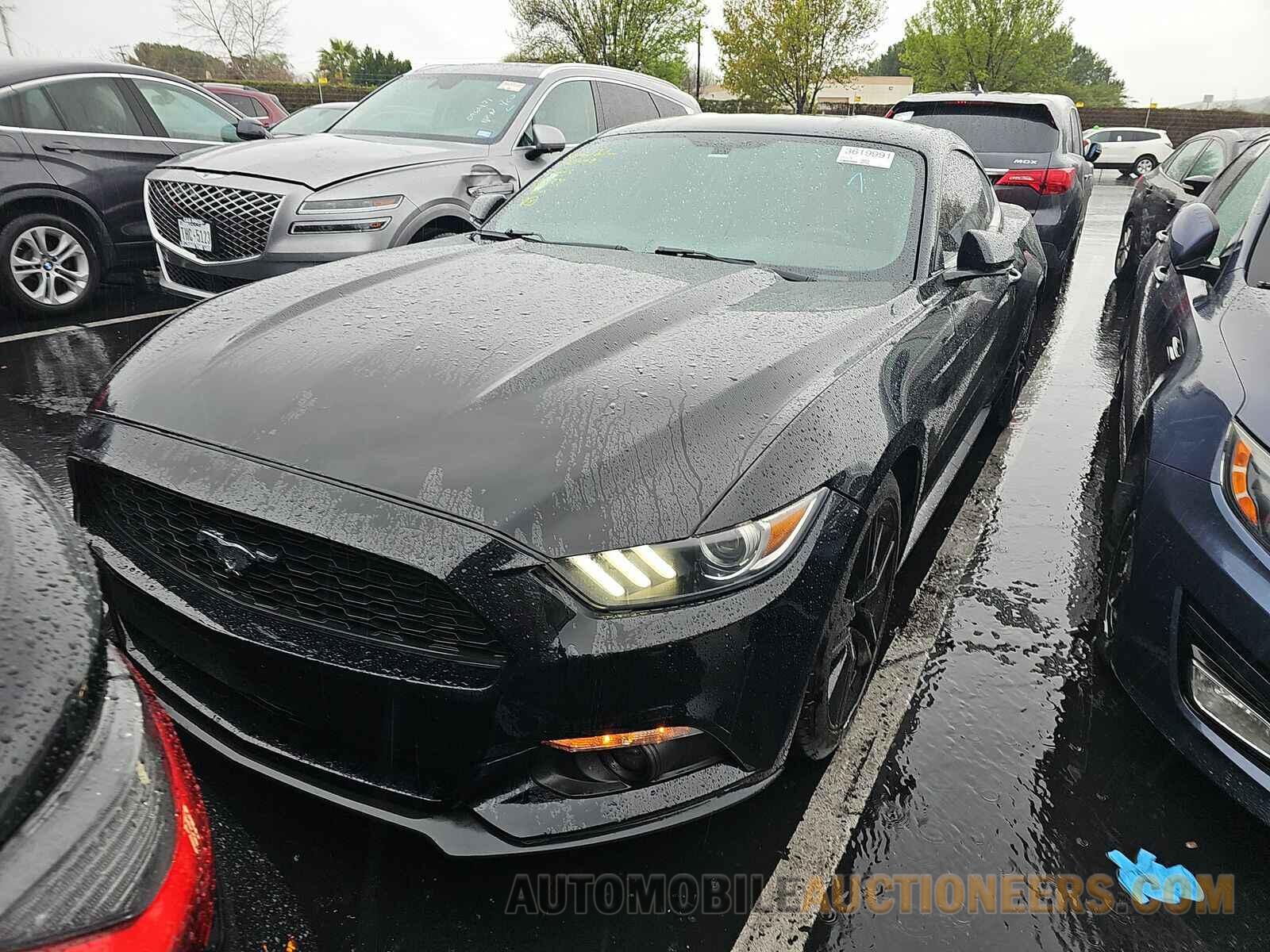 1FA6P8TH7H5330499 Ford Mustang 2017