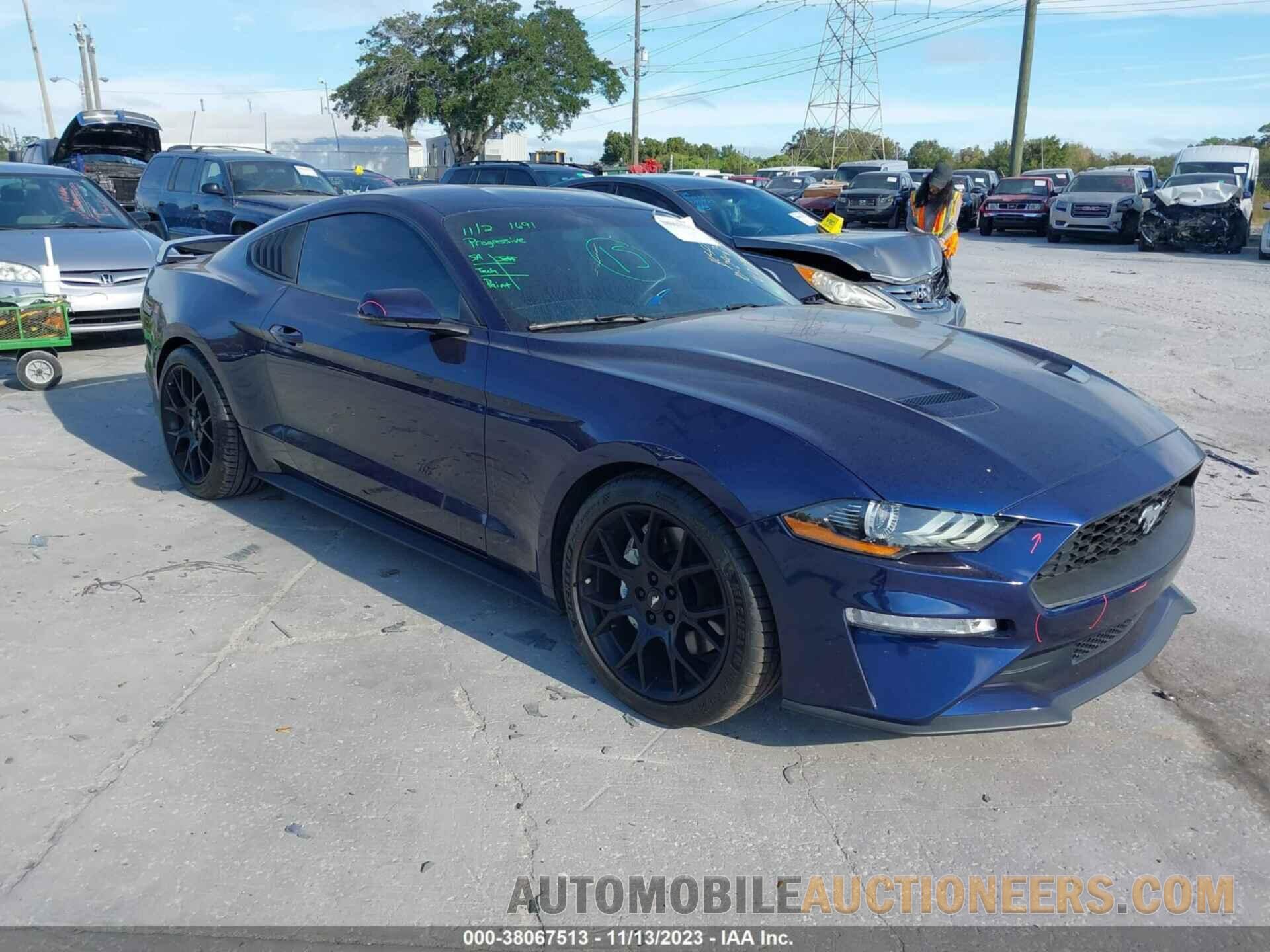 1FA6P8TH7J5122175 FORD MUSTANG 2018