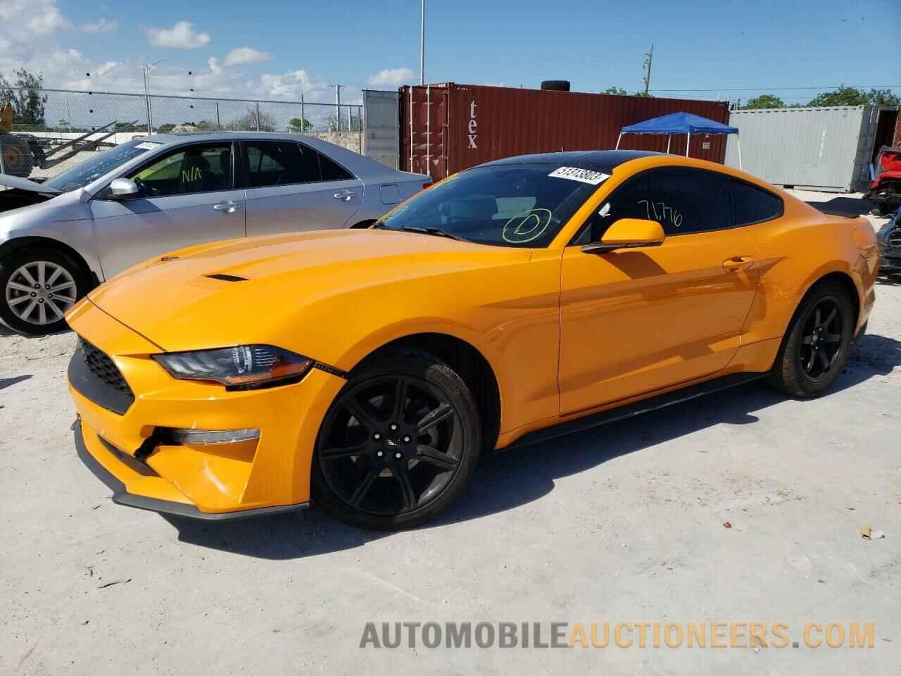 1FA6P8TH7J5153166 FORD MUSTANG 2018
