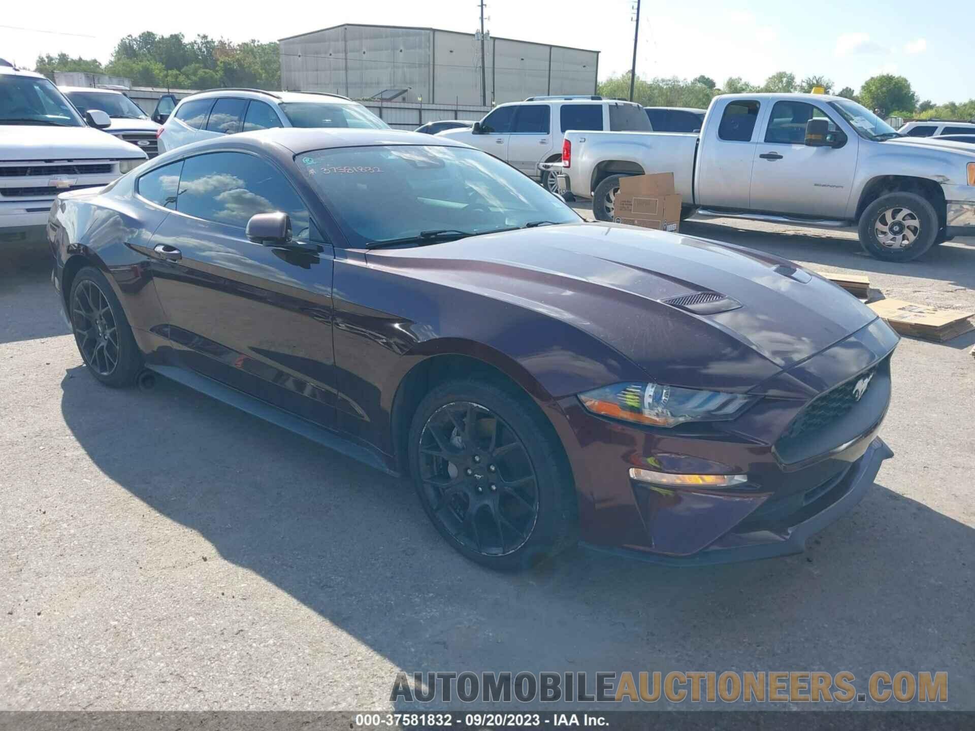 1FA6P8TH7J5172123 FORD MUSTANG 2018