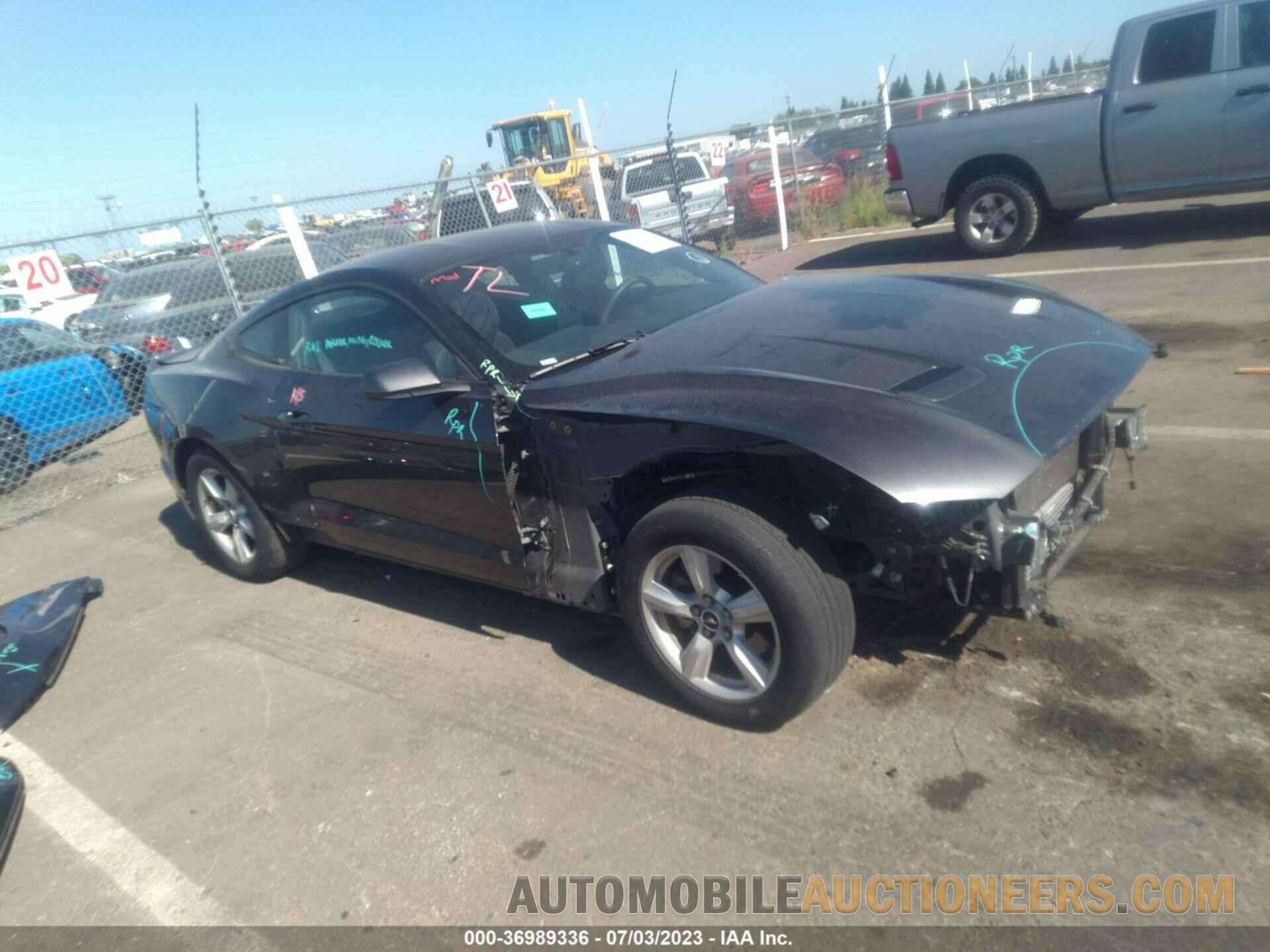 1FA6P8TH7K5102431 FORD MUSTANG 2019