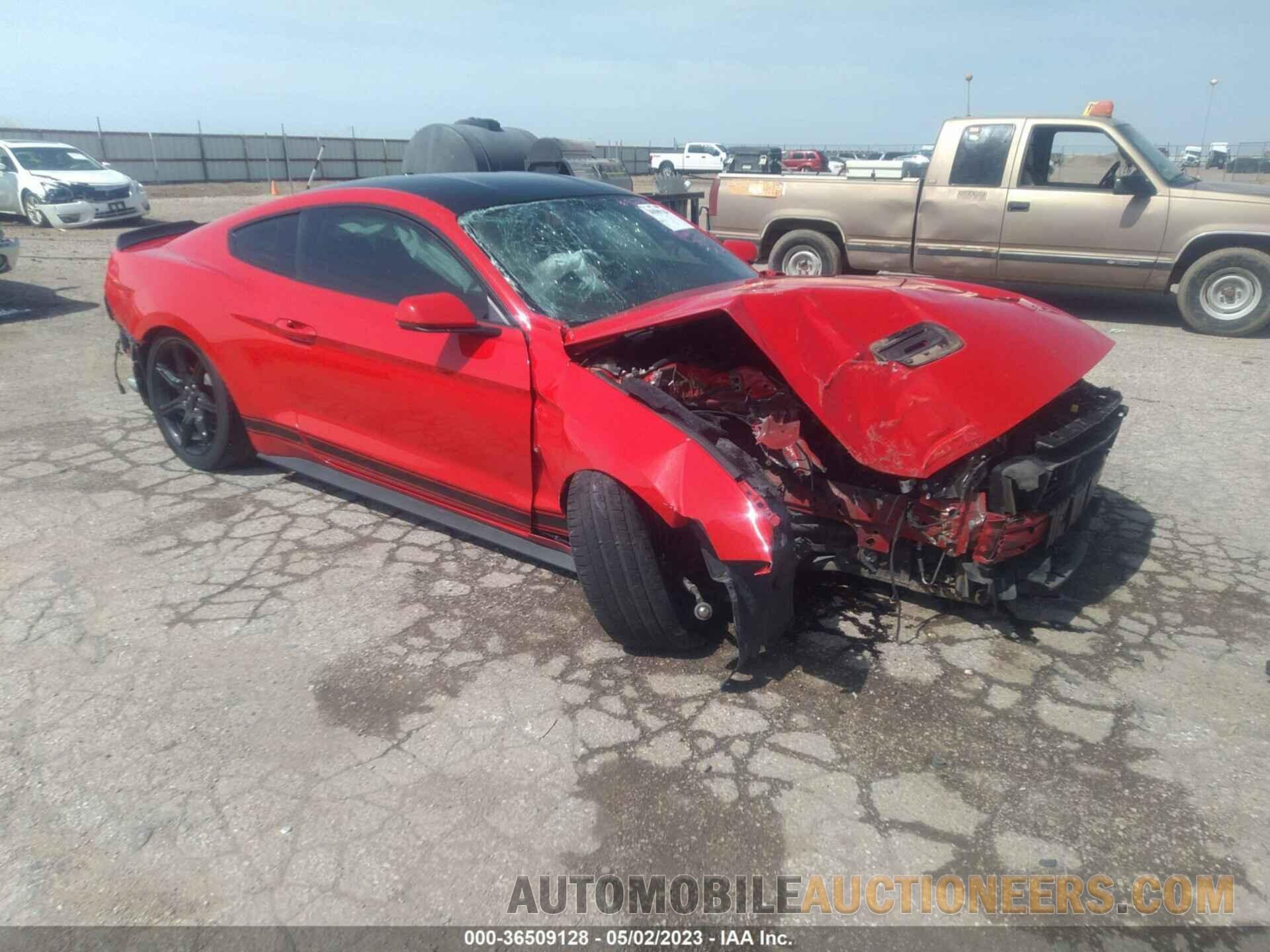 1FA6P8TH7K5103921 FORD MUSTANG 2019