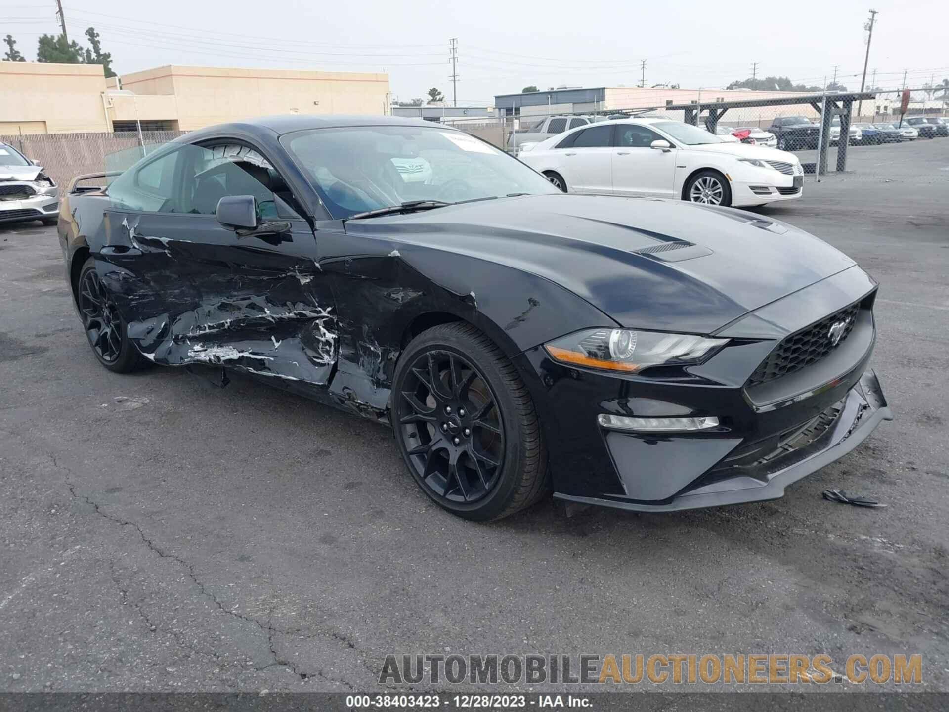 1FA6P8TH7K5112313 FORD MUSTANG 2019