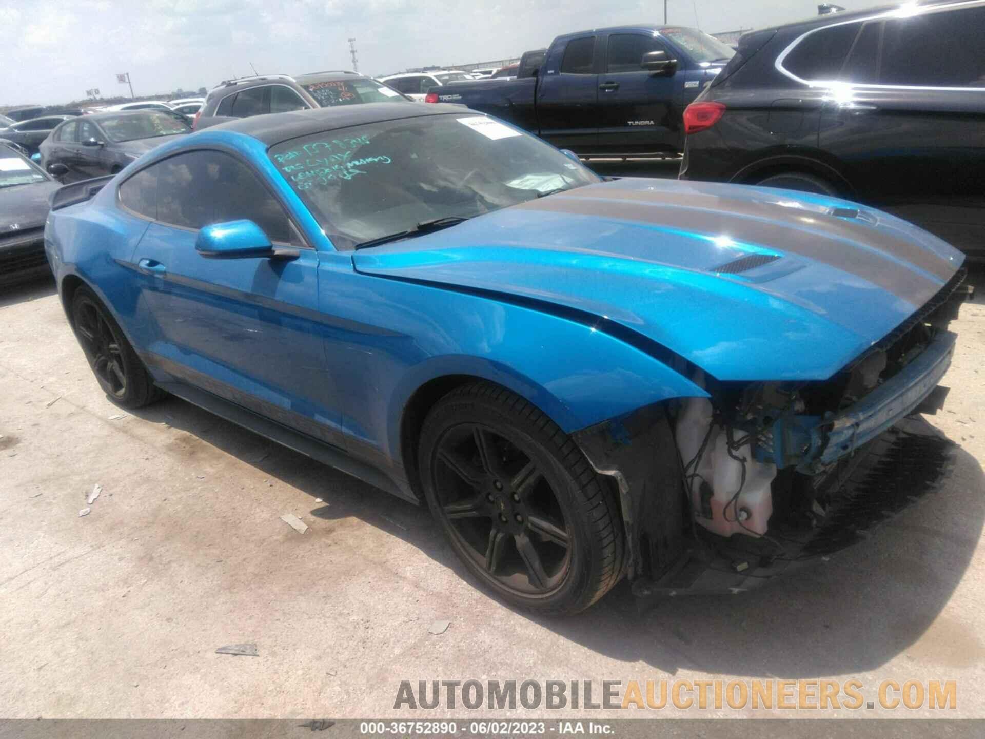 1FA6P8TH7K5143206 FORD MUSTANG 2019