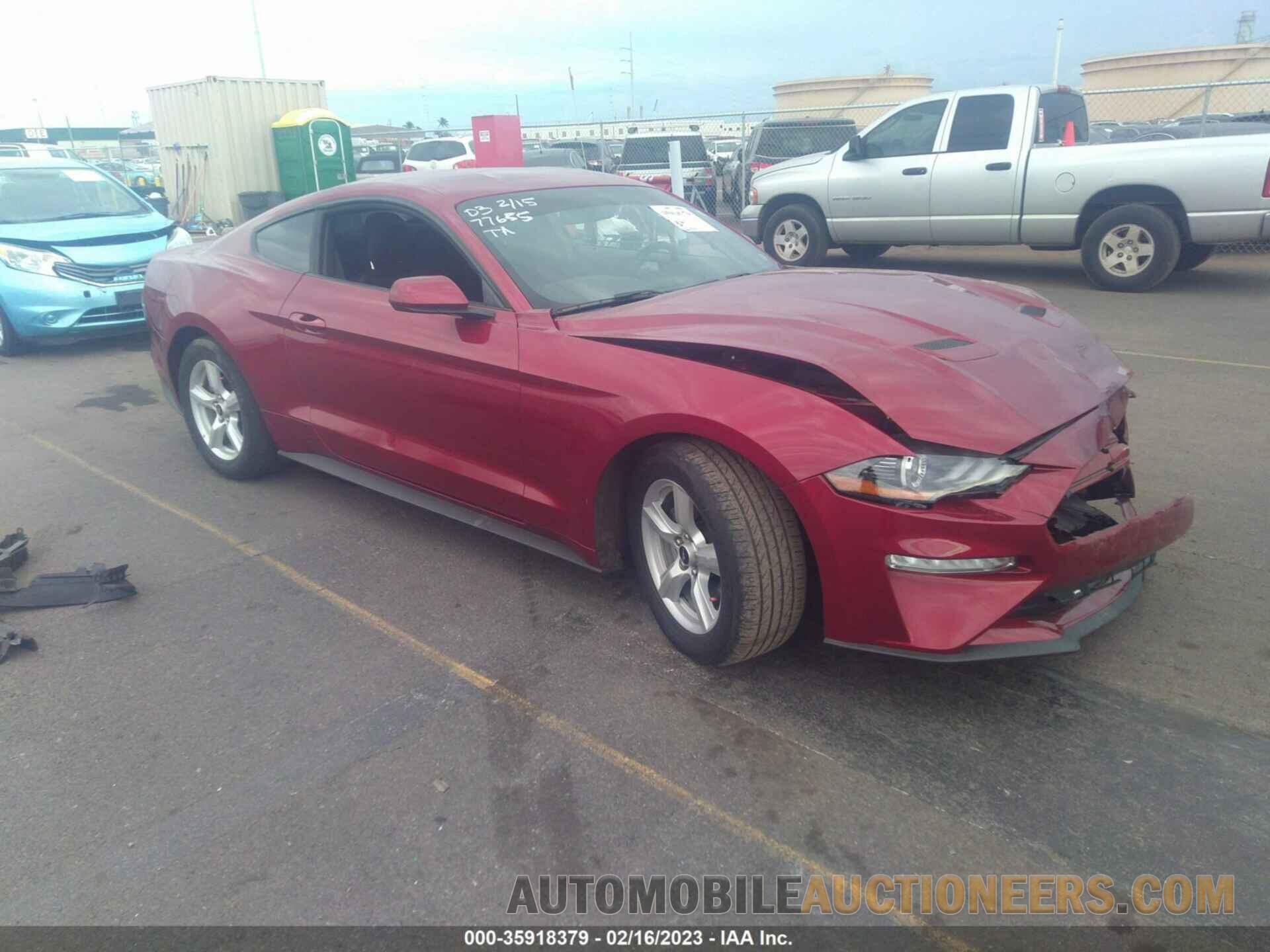 1FA6P8TH7K5184659 FORD MUSTANG 2019