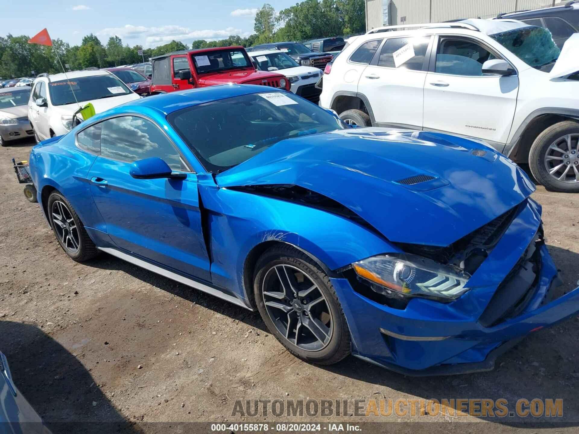 1FA6P8TH7L5118081 FORD MUSTANG 2020