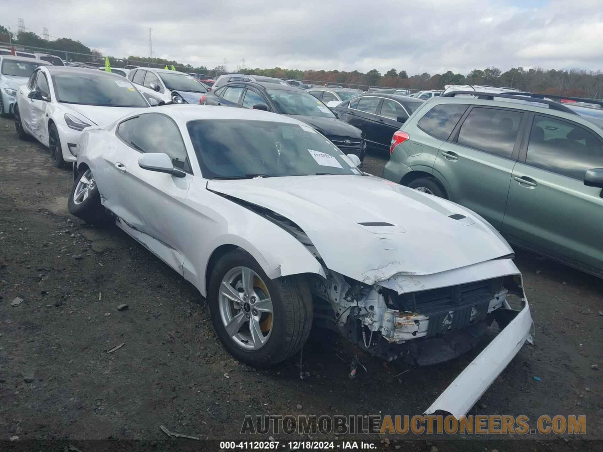 1FA6P8TH7L5123071 FORD MUSTANG 2020