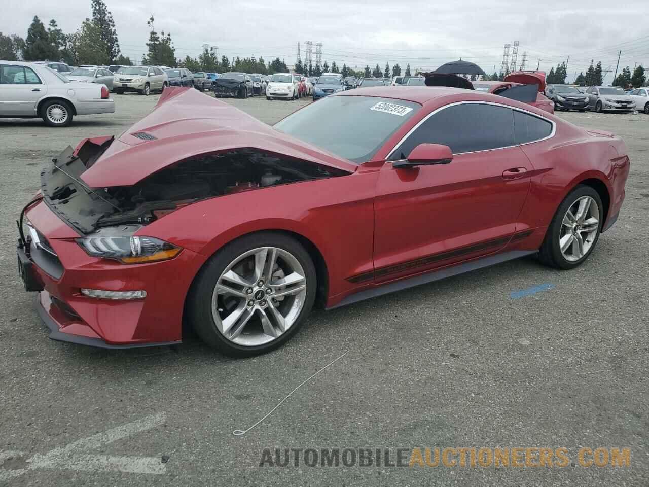 1FA6P8TH7L5127198 FORD MUSTANG 2020