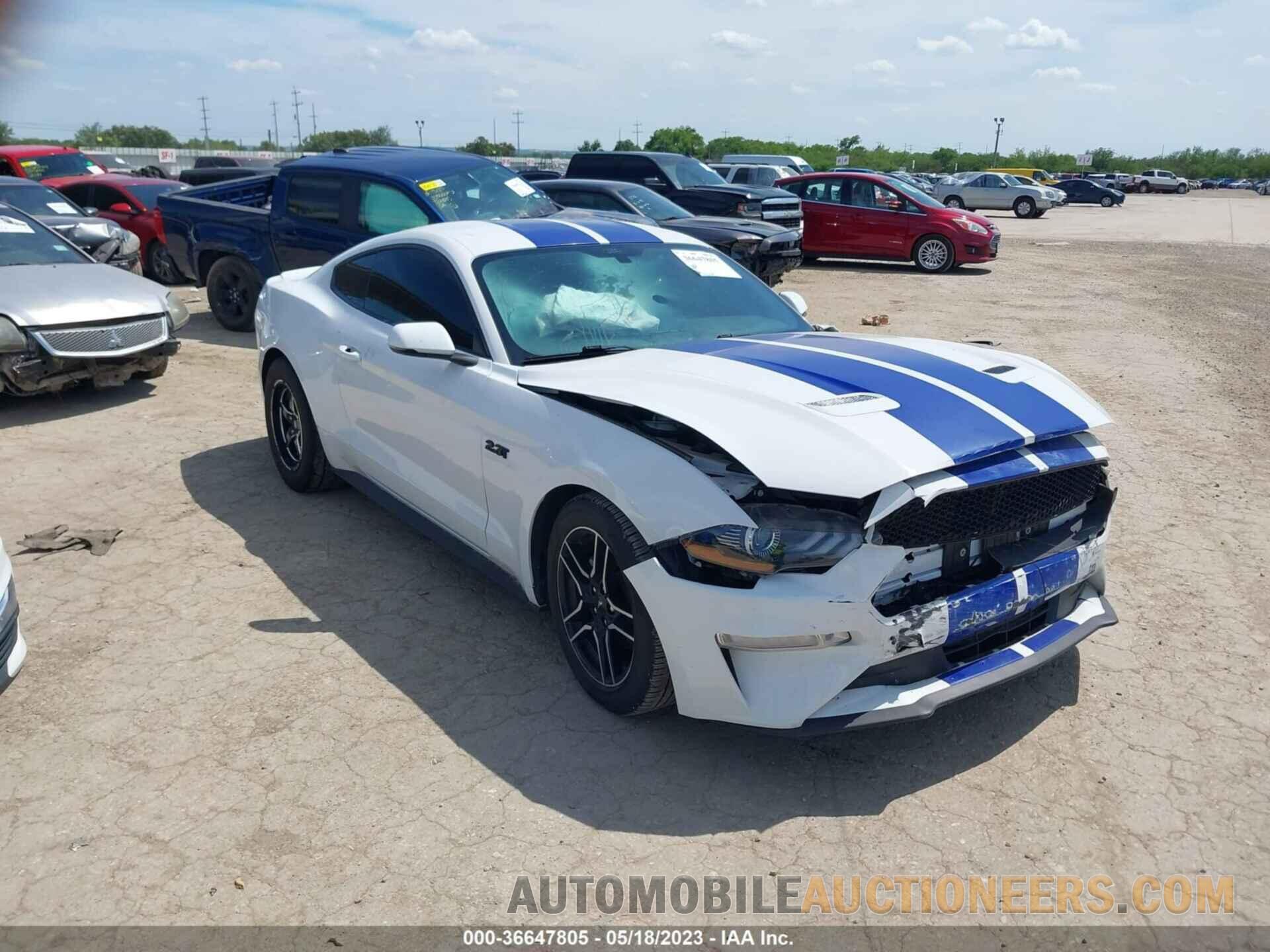 1FA6P8TH7L5130330 FORD MUSTANG 2020