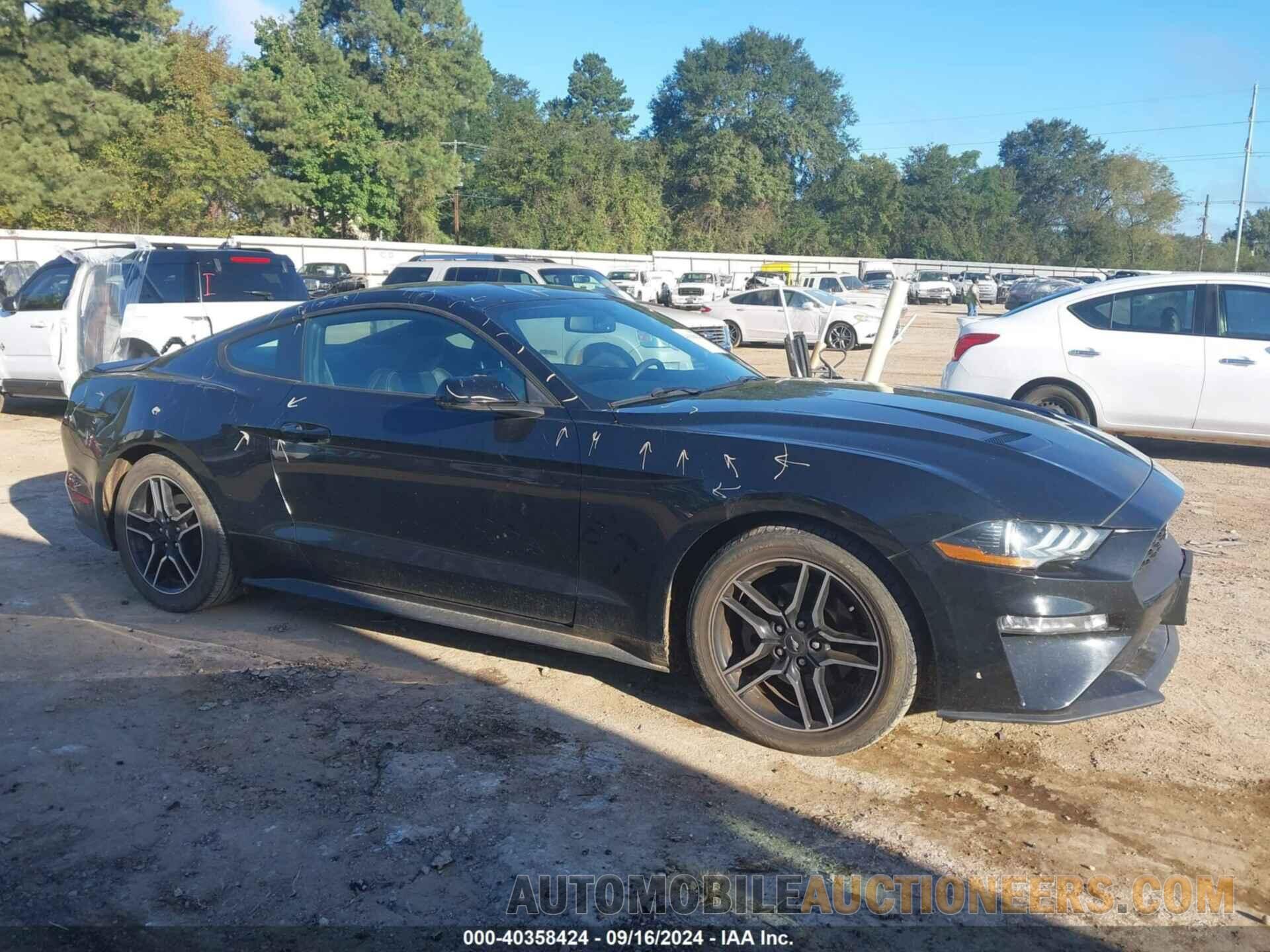 1FA6P8TH7L5137214 FORD MUSTANG 2020