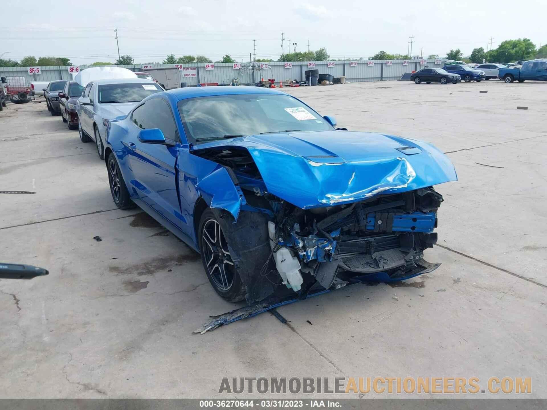 1FA6P8TH7L5150366 FORD MUSTANG 2020