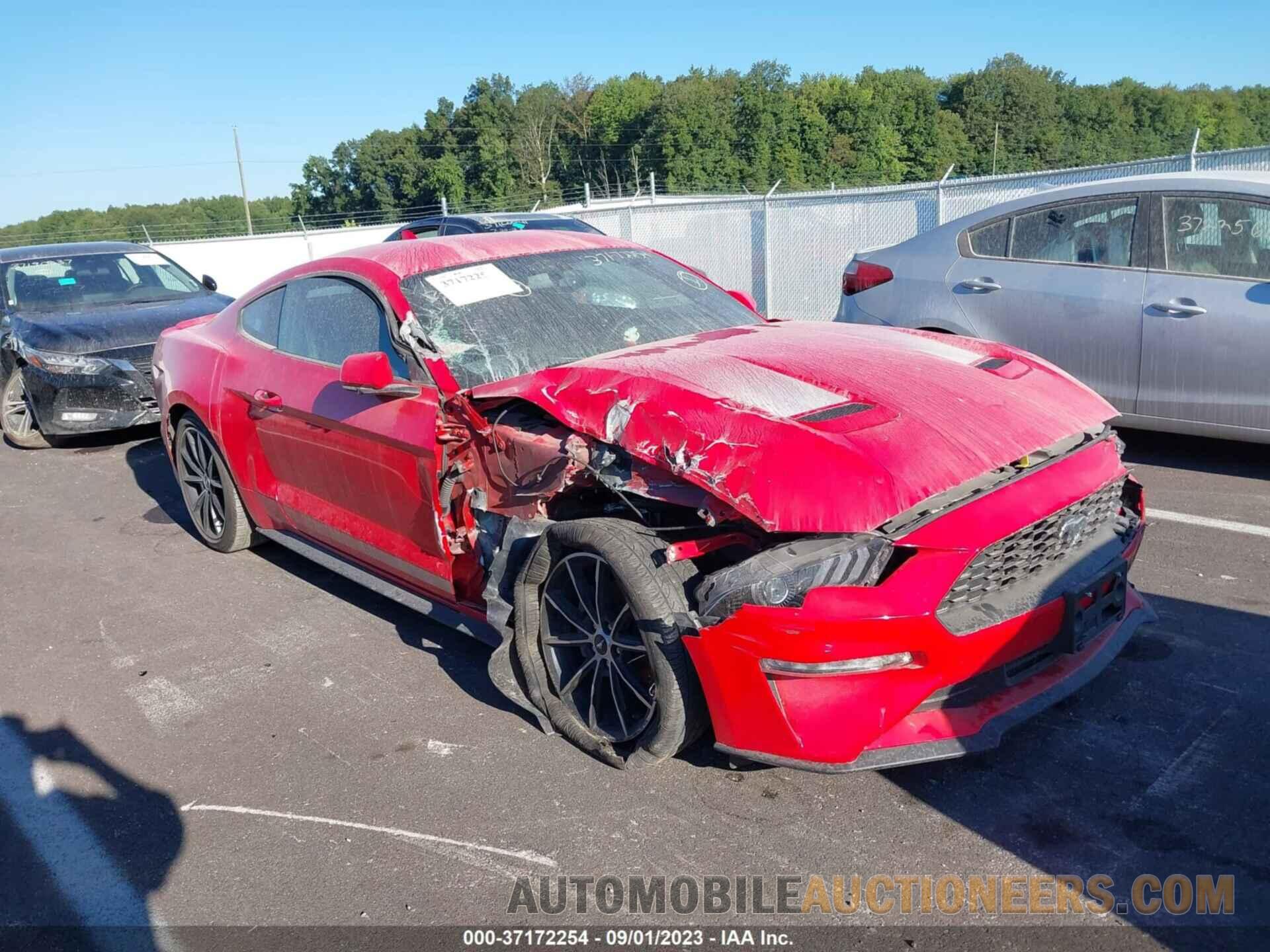 1FA6P8TH7L5162288 FORD MUSTANG 2020