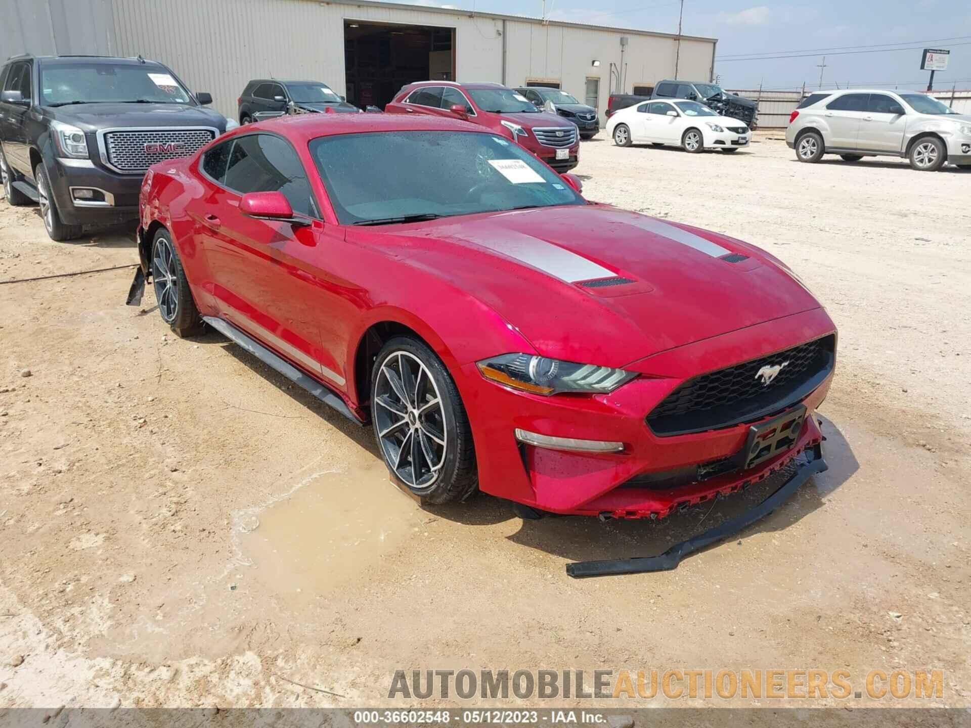 1FA6P8TH7L5182458 FORD MUSTANG 2020