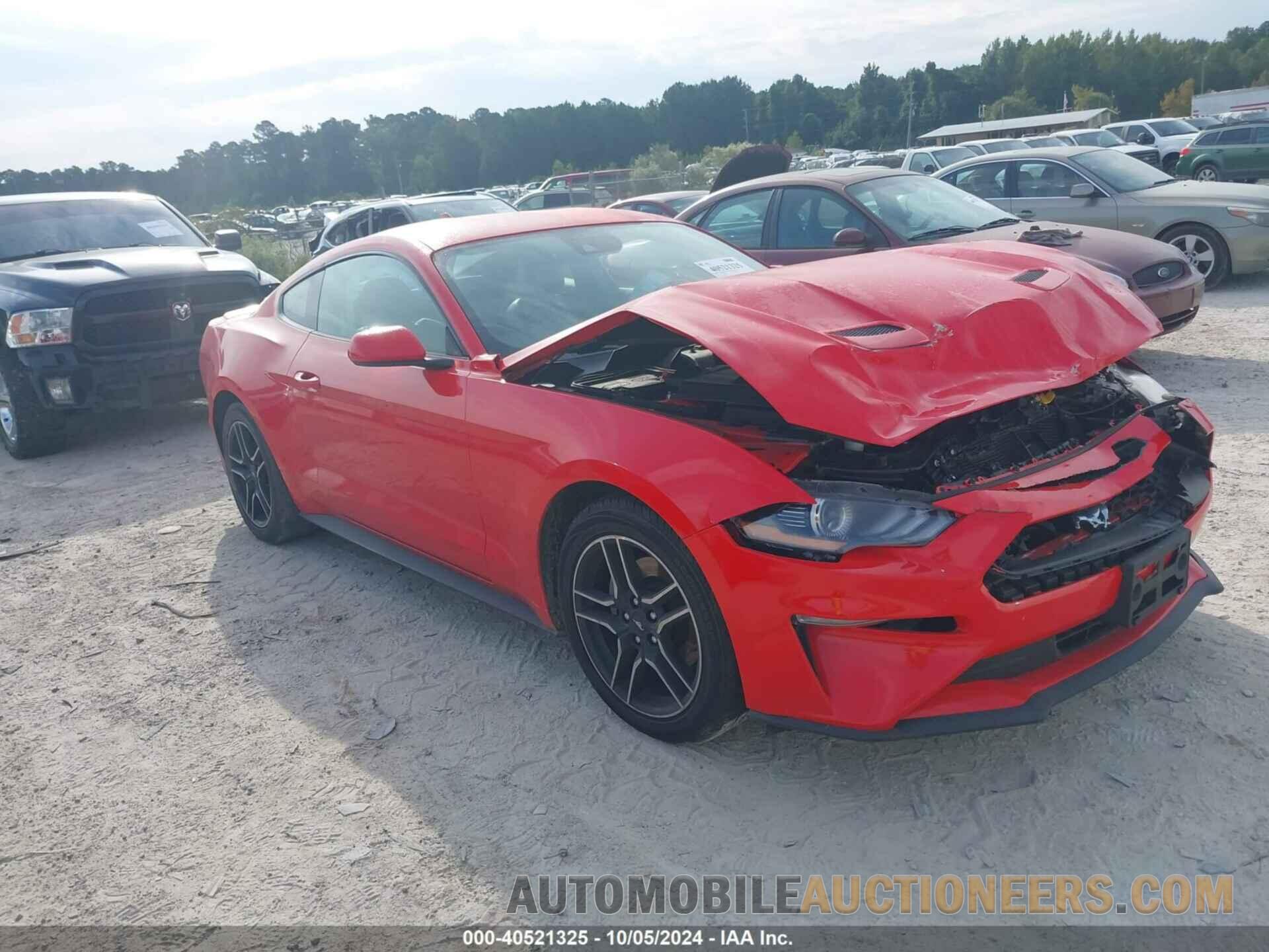 1FA6P8TH7M5106272 FORD MUSTANG 2021