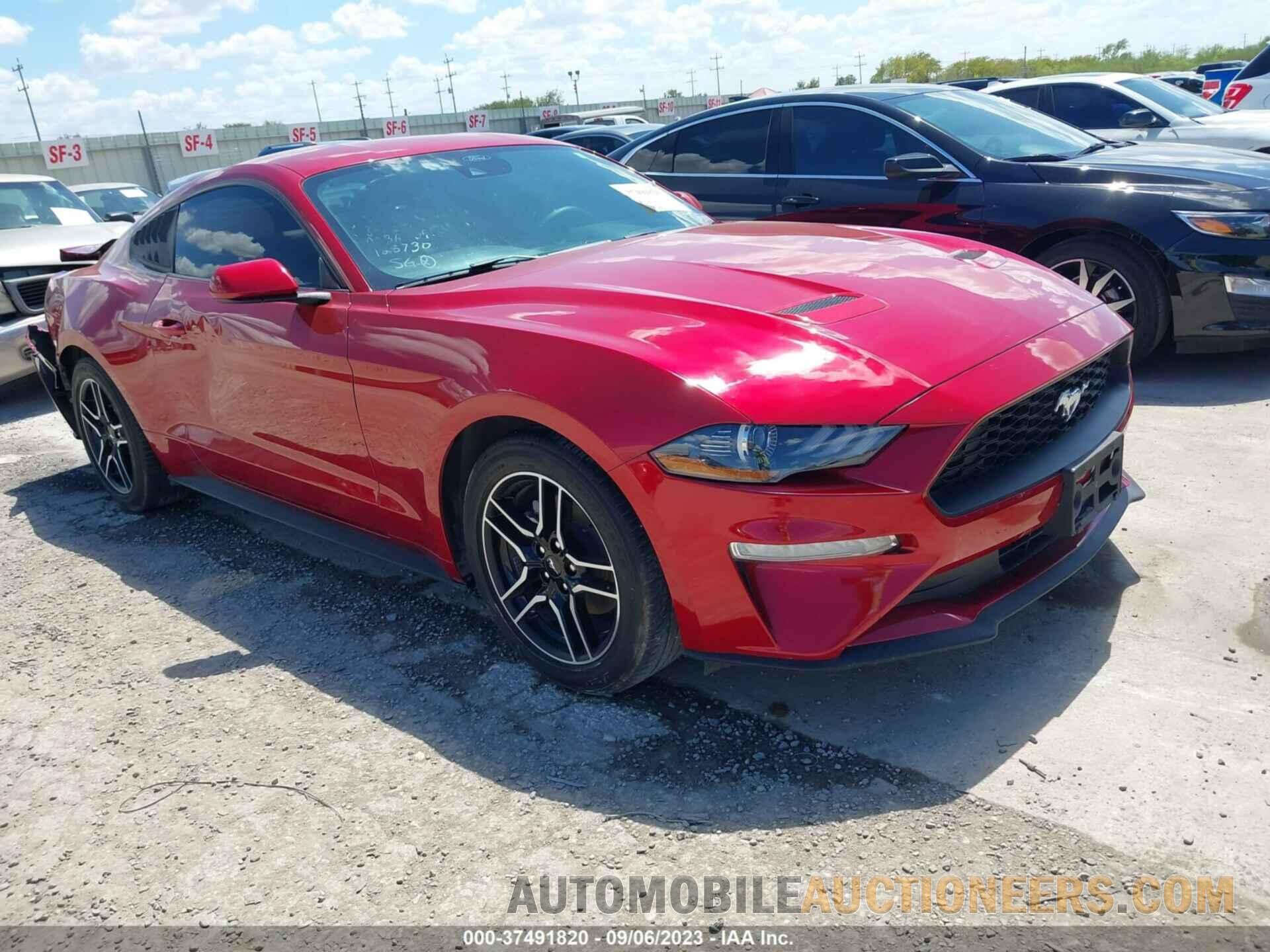 1FA6P8TH7M5125730 FORD MUSTANG 2021