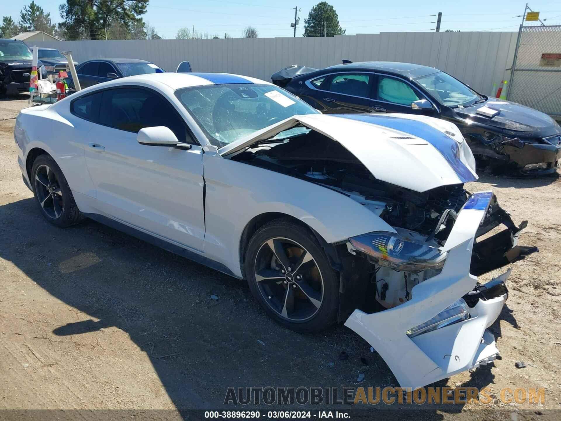 1FA6P8TH7M5137442 FORD MUSTANG 2021