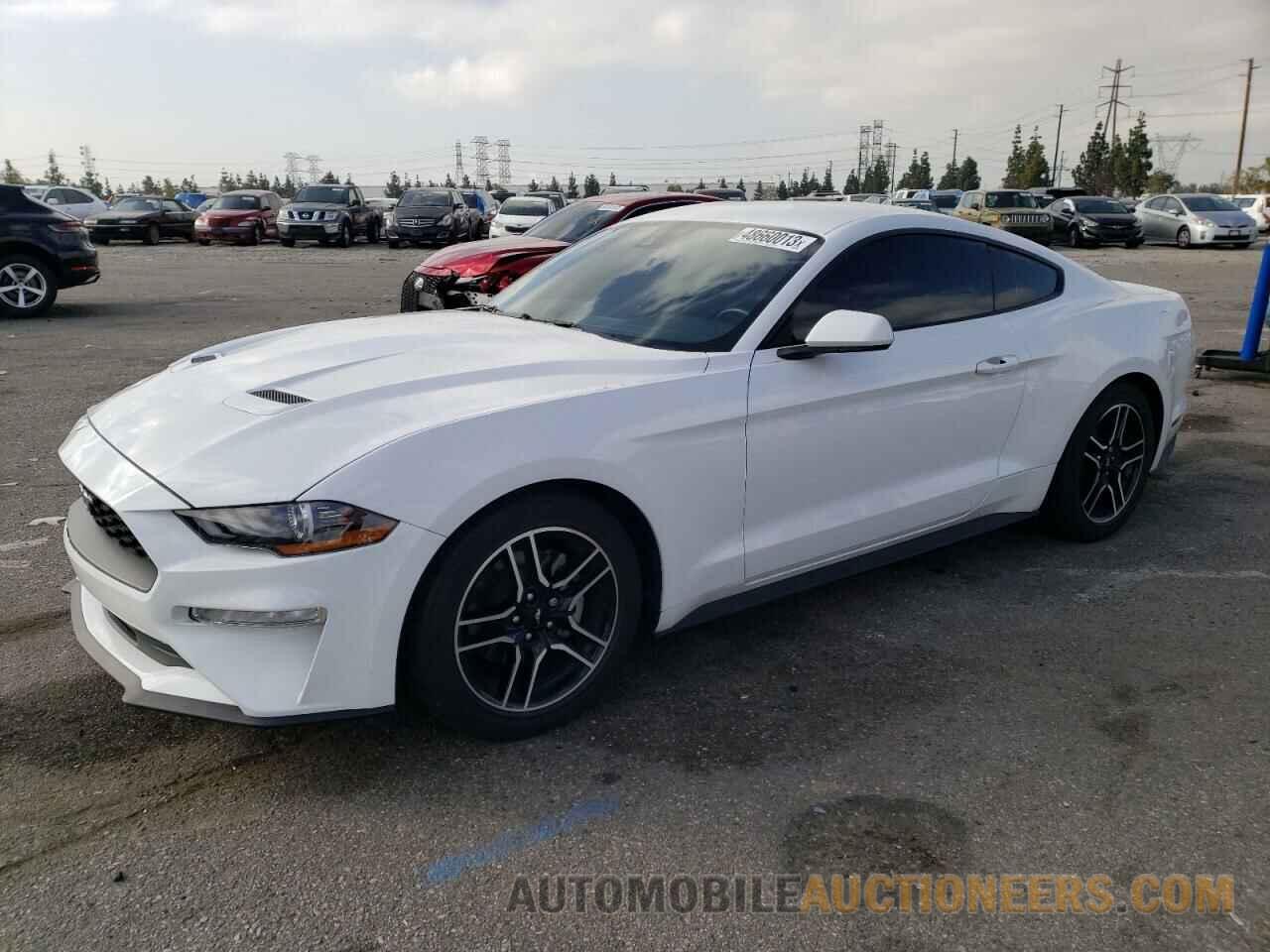 1FA6P8TH7M5152670 FORD MUSTANG 2021