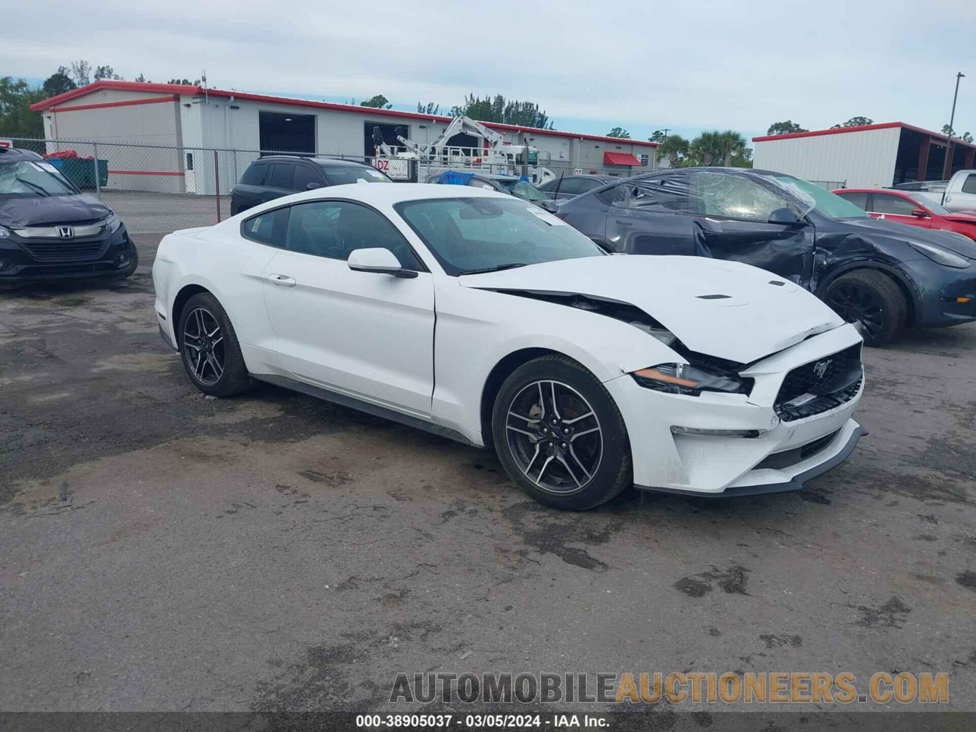 1FA6P8TH7N5100215 FORD MUSTANG 2022